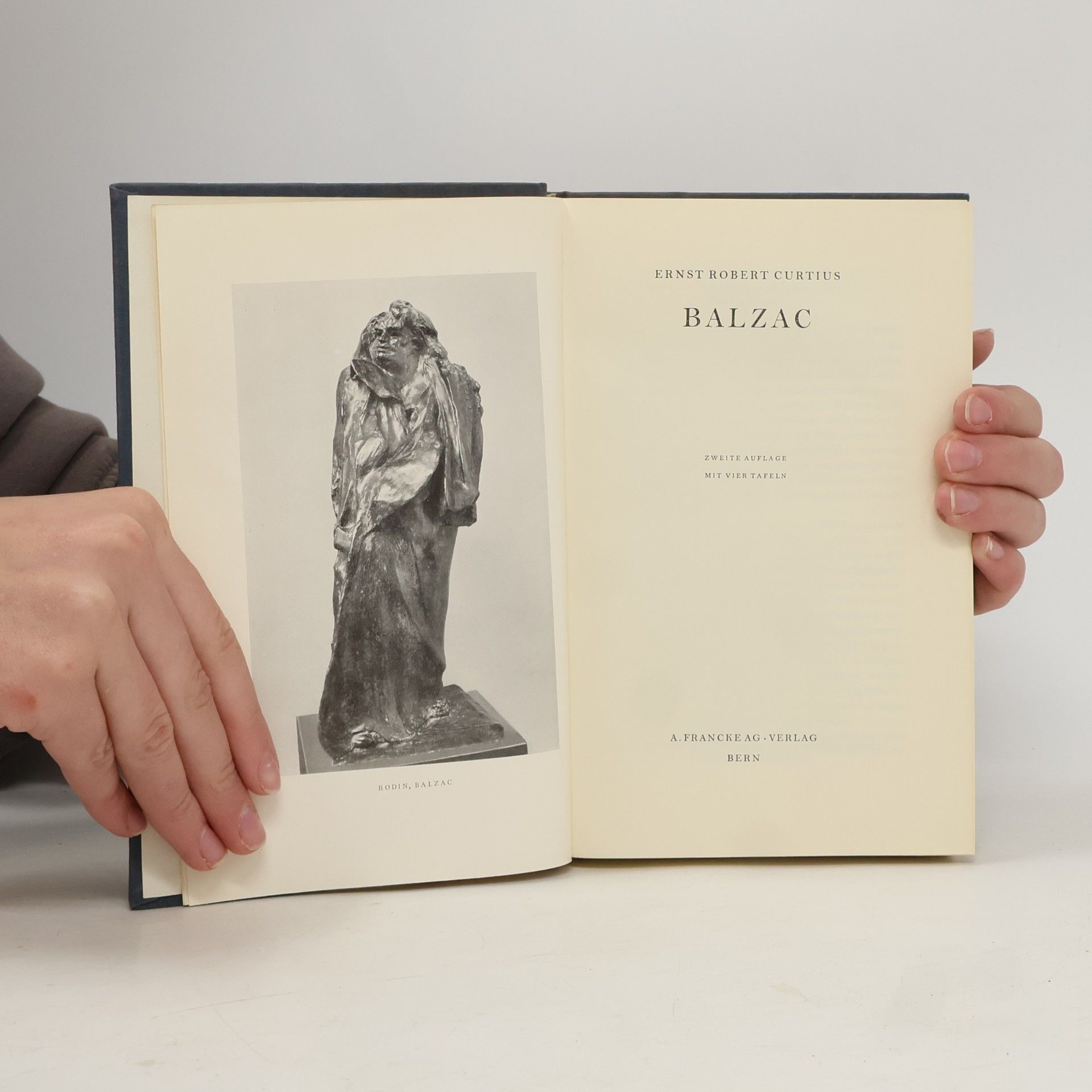 Ernst Robert Curtius Balzac