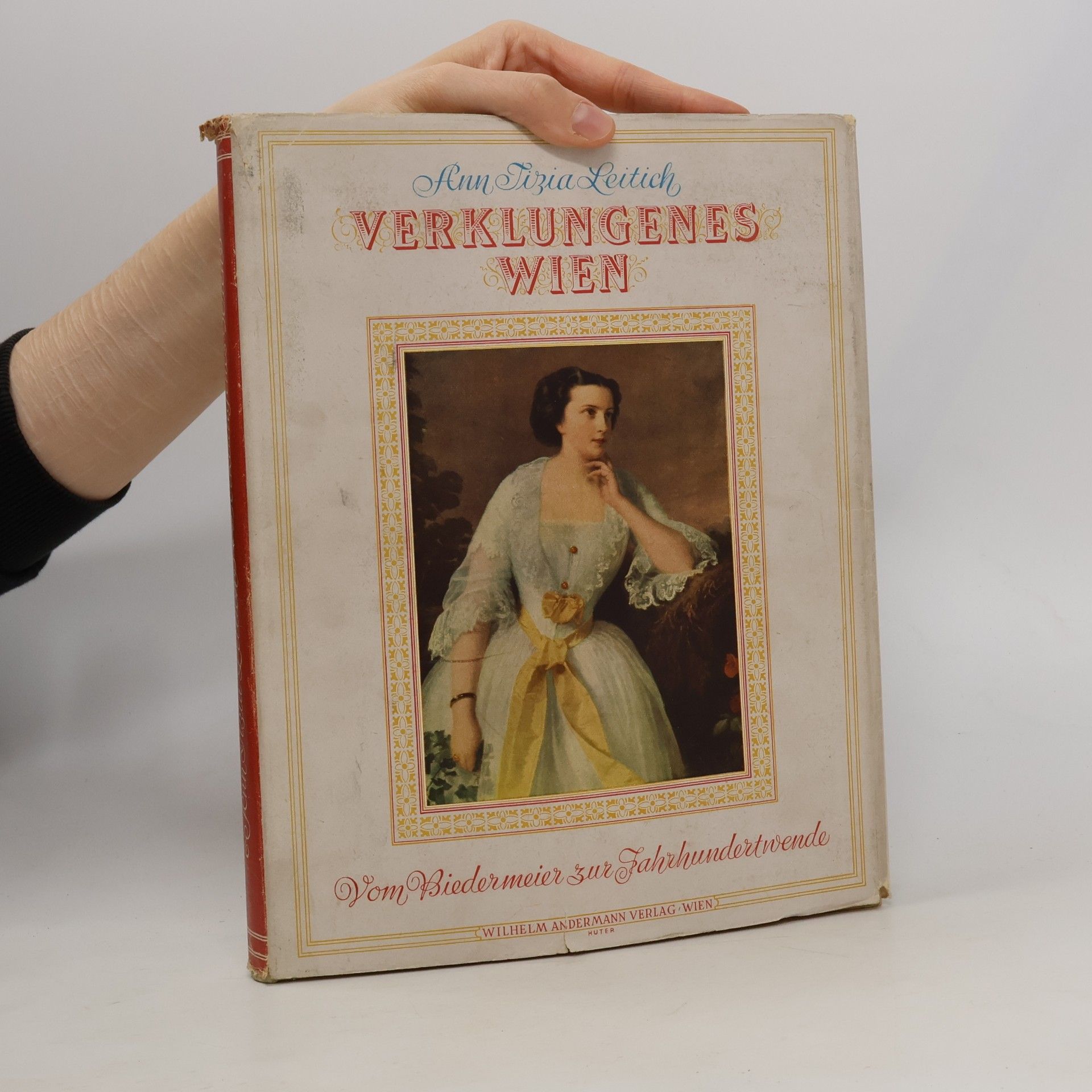 Ann Tizia Leitich Verklungenes Wien