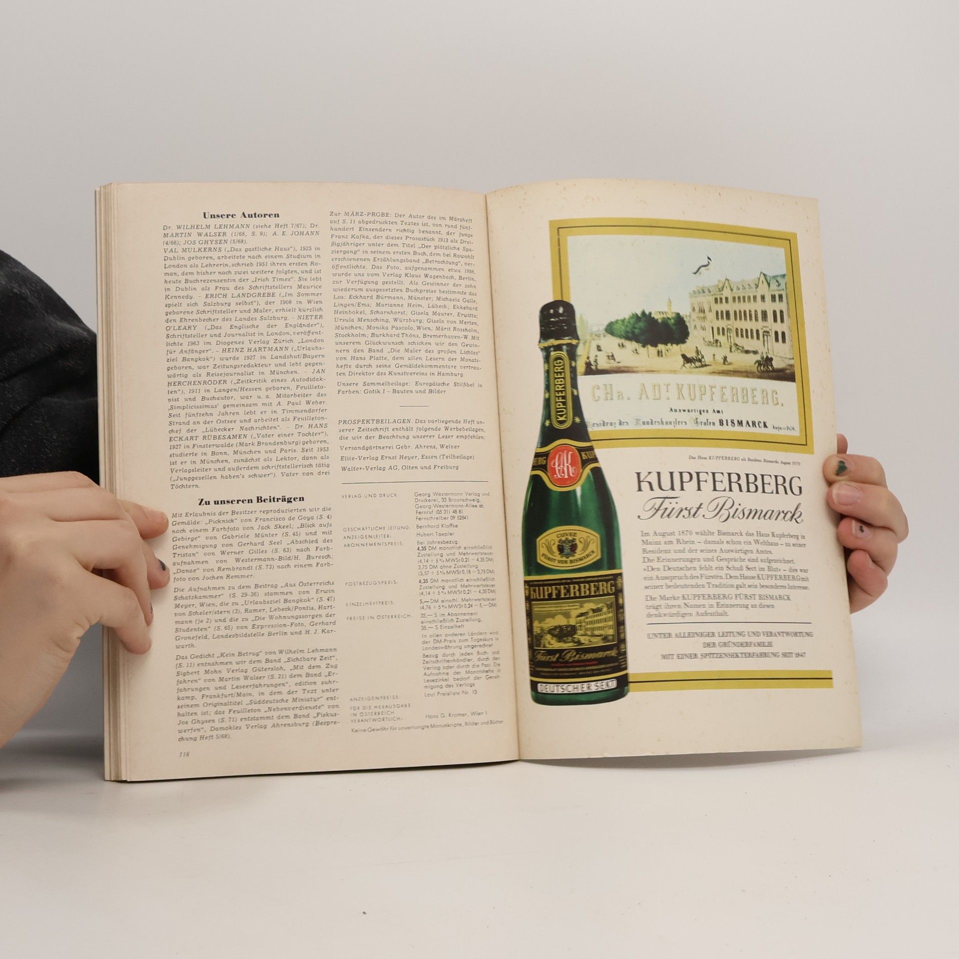 Autorenkollektiv Westermann 6/1968