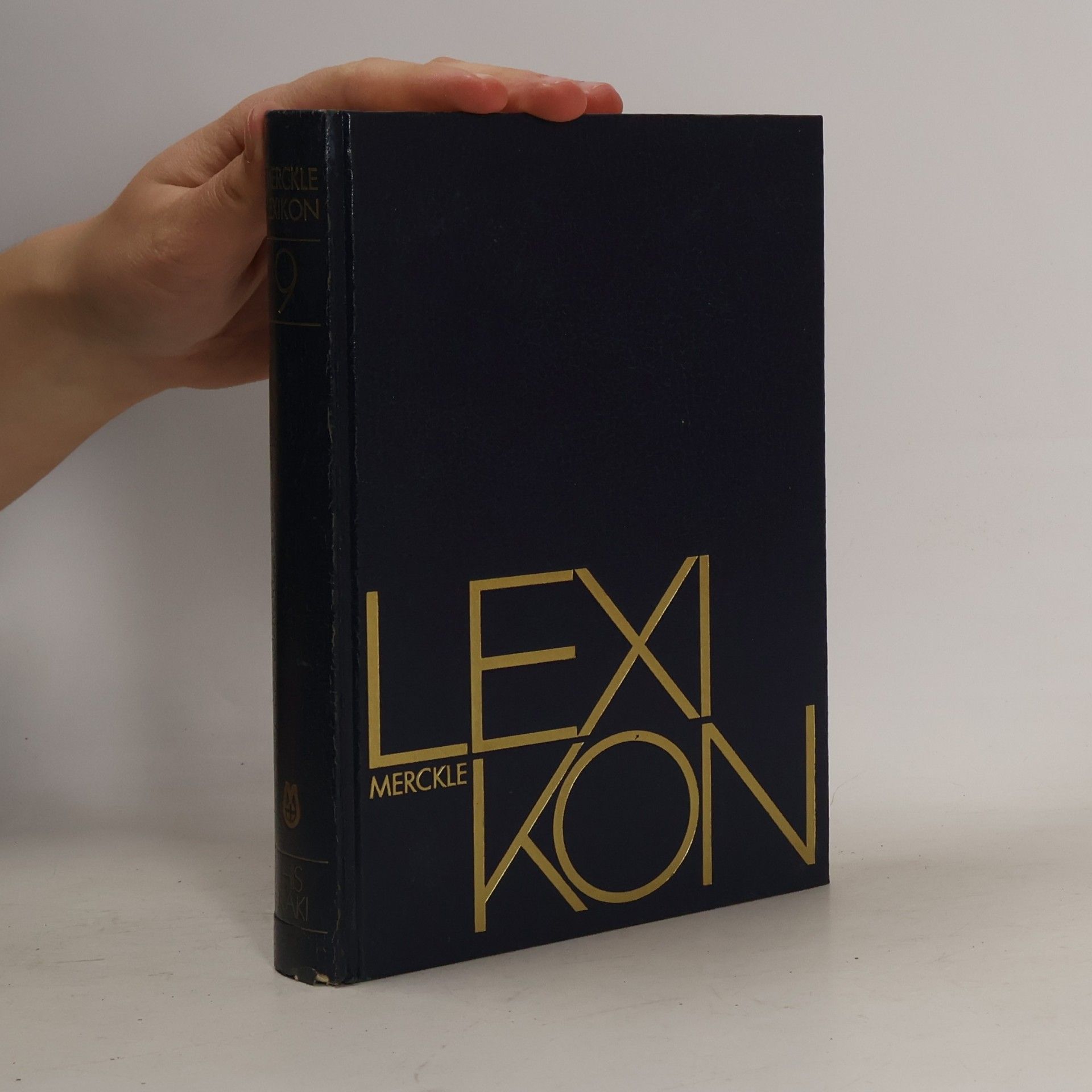 Various authors Merckle Lexikon 9