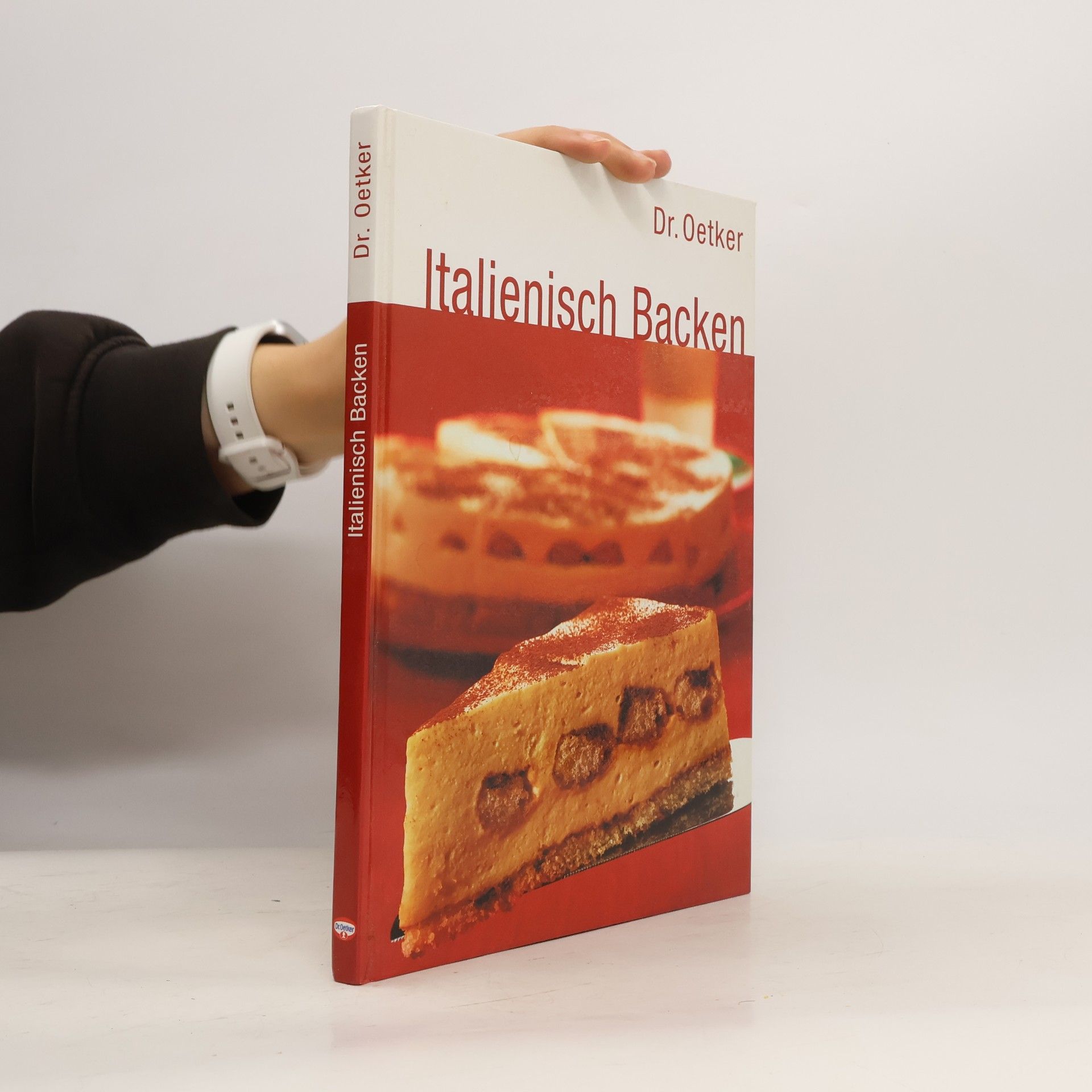 Carola Reich Italienisch backen, Dr. Oetker