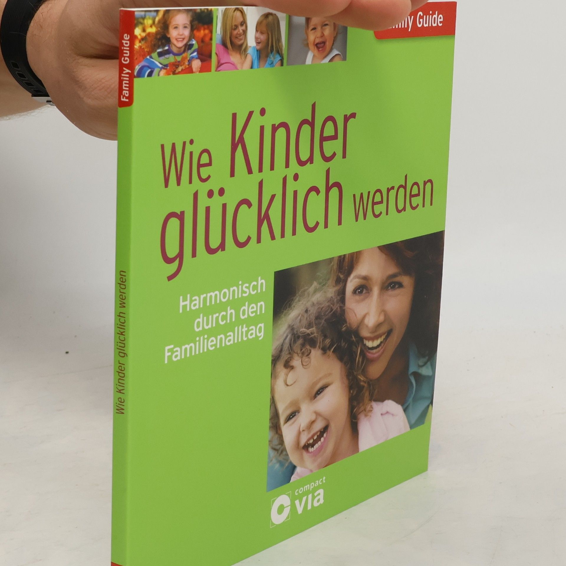 Birgit Brauburger Wie Kinder glücklich werden