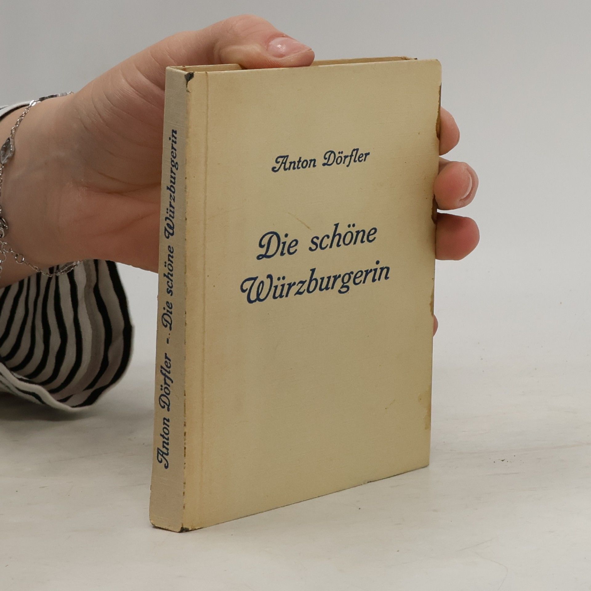 Die schöne Würzburgerin