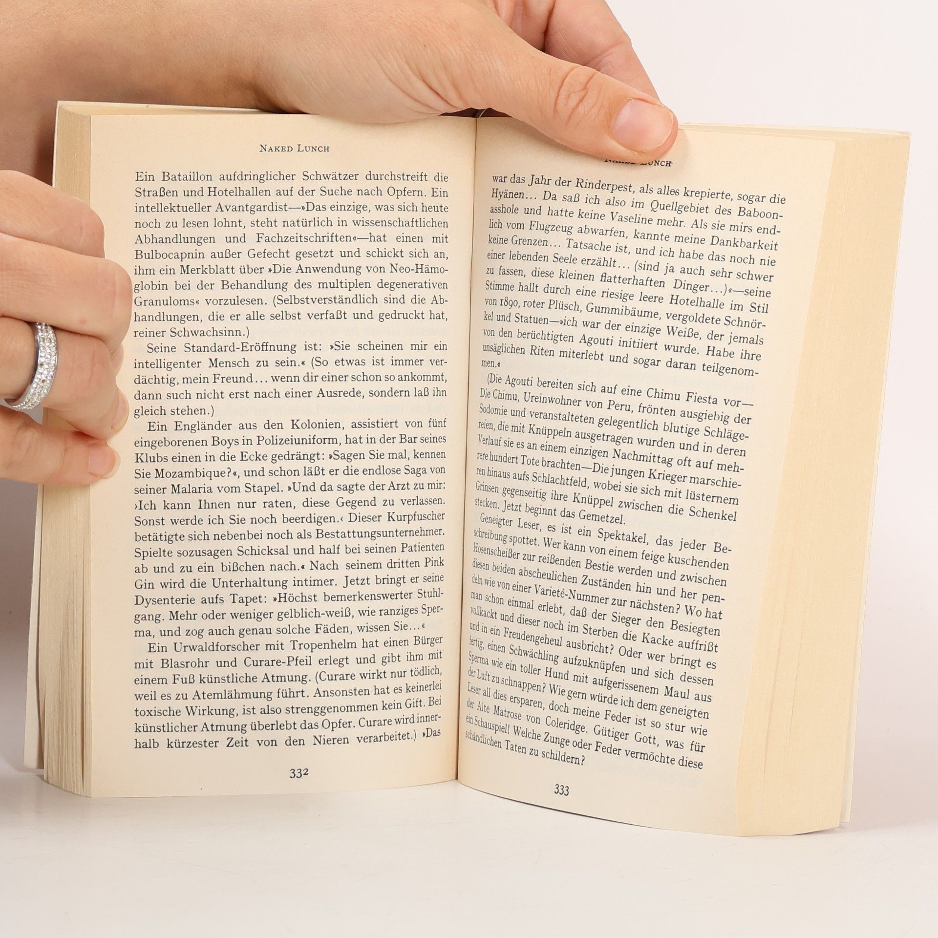 William S. Burroughs Junkie. Auf der Suche nach Yage. Naked Lunch. Nova Express