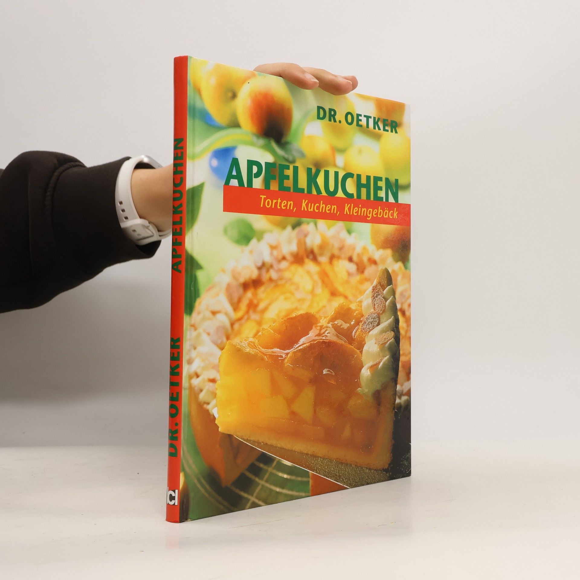 Dr. Oetker Apfelkuchen