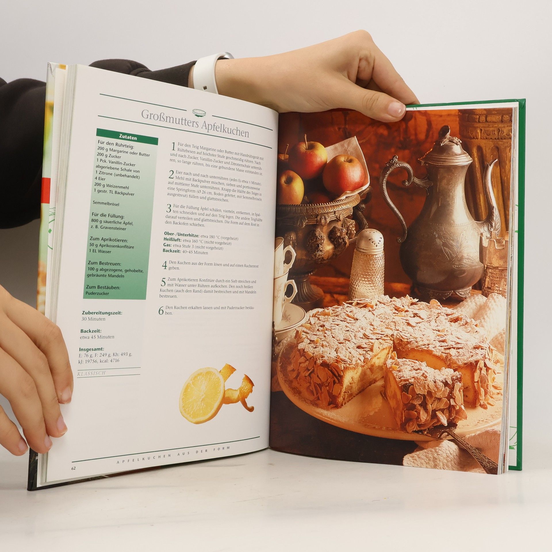 Andrea Konetzke Dr. Oetker Apfelkuchen