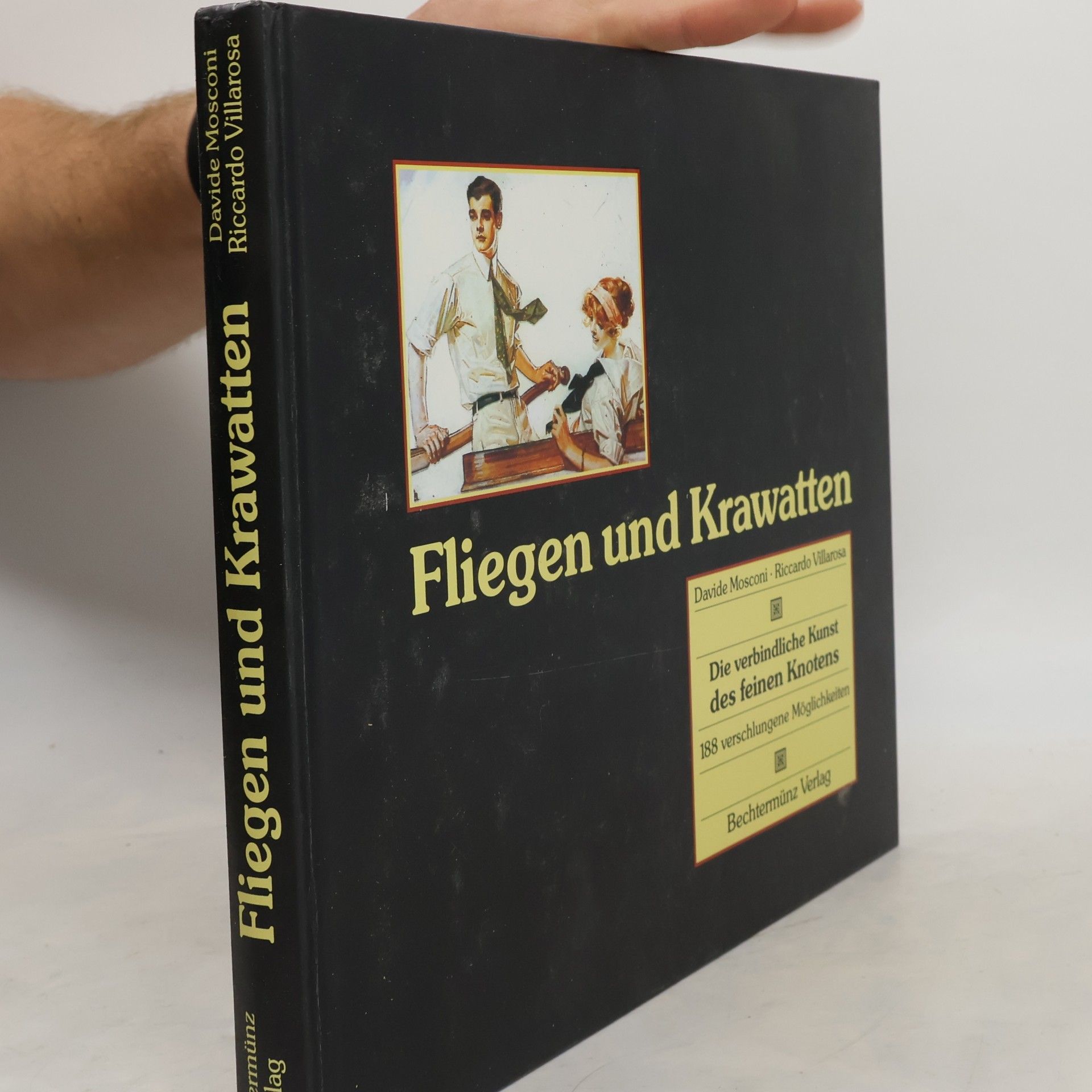 Fliegen und Krawatten