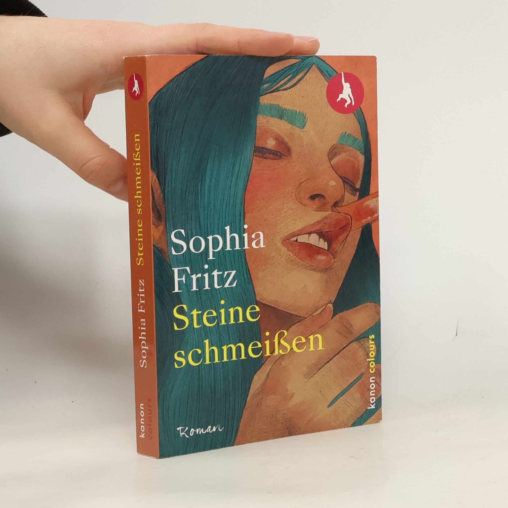 Sophia Fritz Steine schmeißen