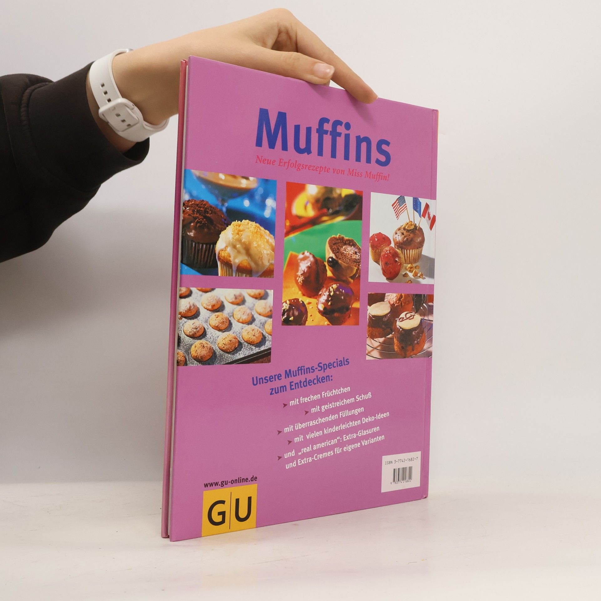 Jutta Renz Muffins. Neue Erfolgsrezepte von Miss Muffin