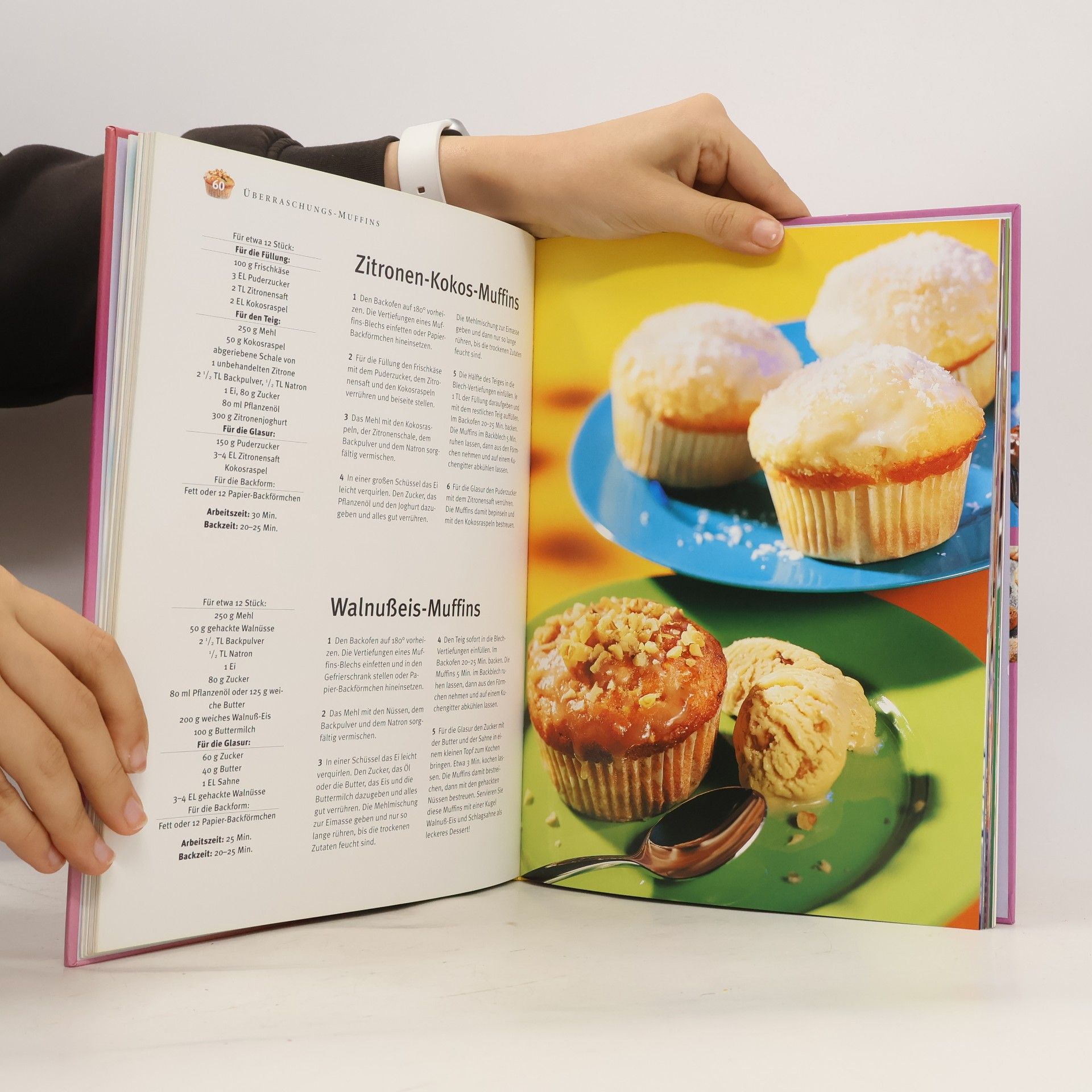 Jutta Renz Muffins. Neue Erfolgsrezepte von Miss Muffin