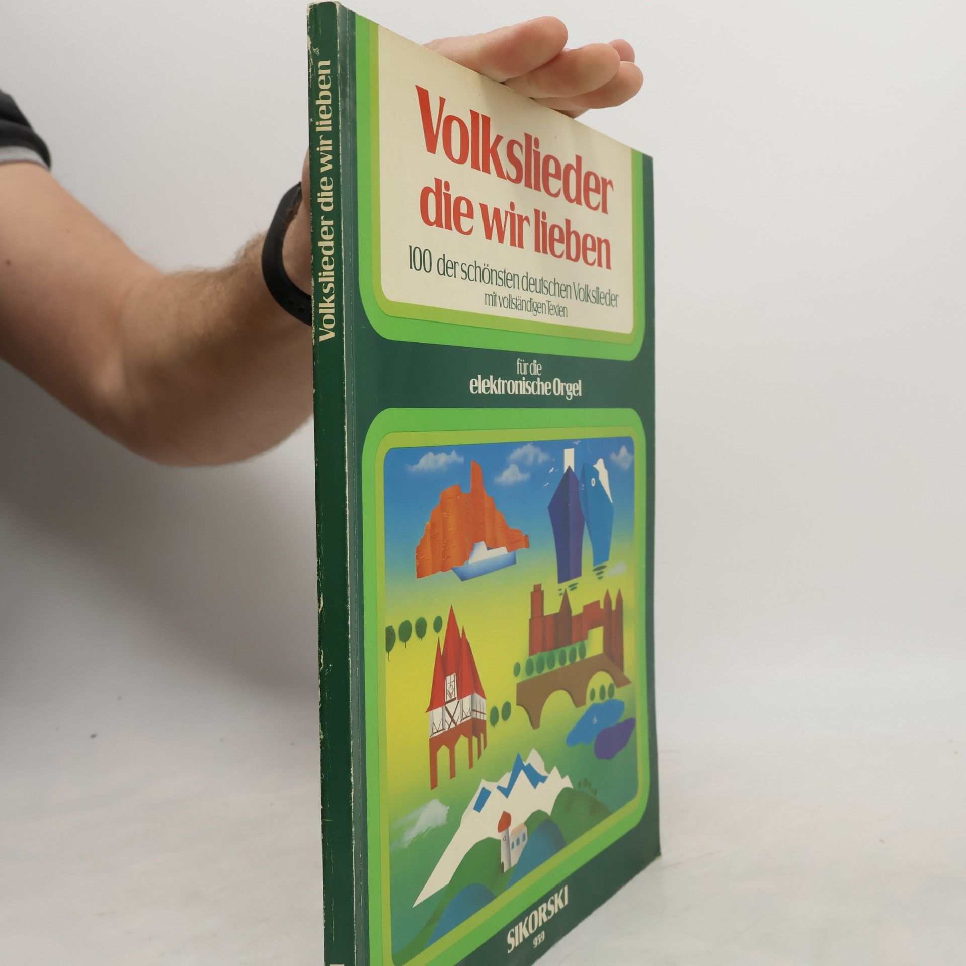 Olaf Skalden Volkslieder die wir lieben