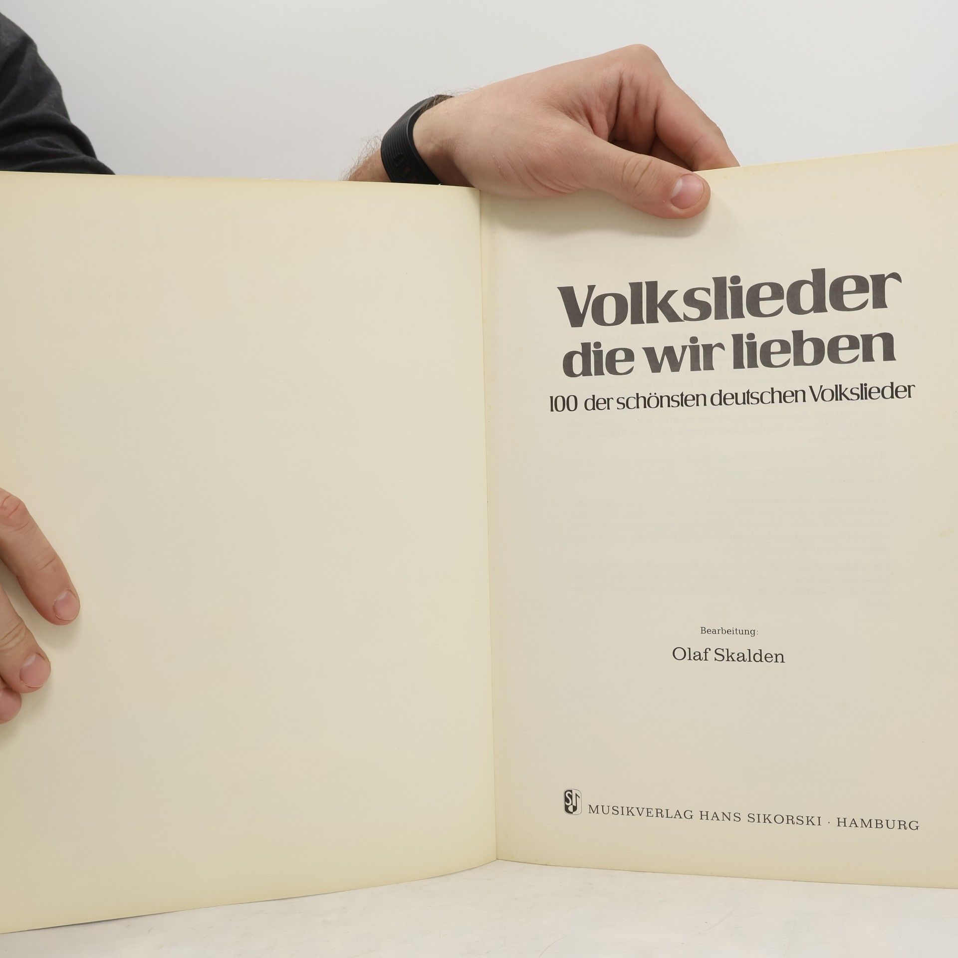 Olaf Skalden Volkslieder die wir lieben