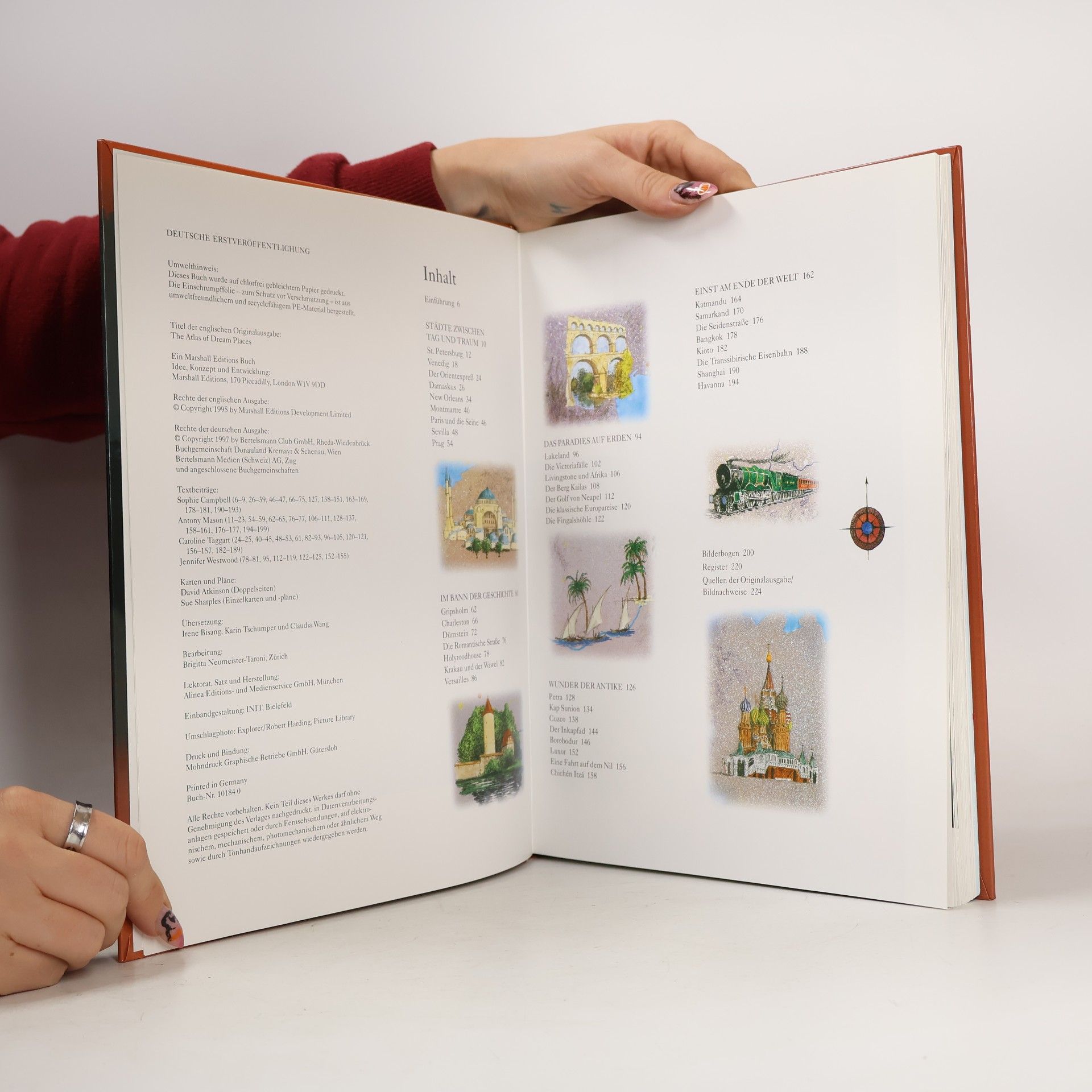 Brigitta Neumeister Taroni Atlas der Traumreisen