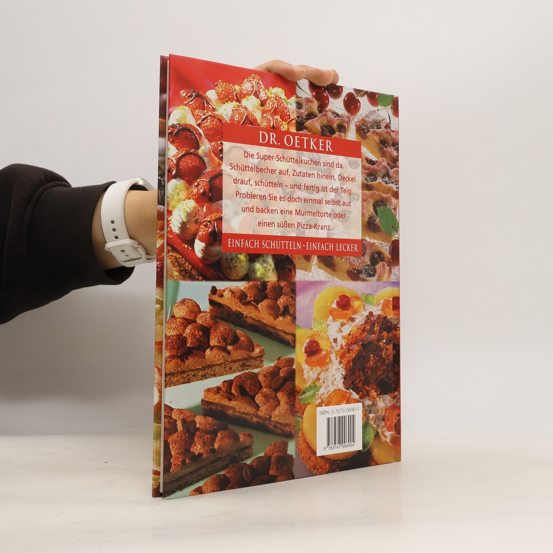 Kolektiv autorů Dr. Oetker Super Schüttelkochbuch