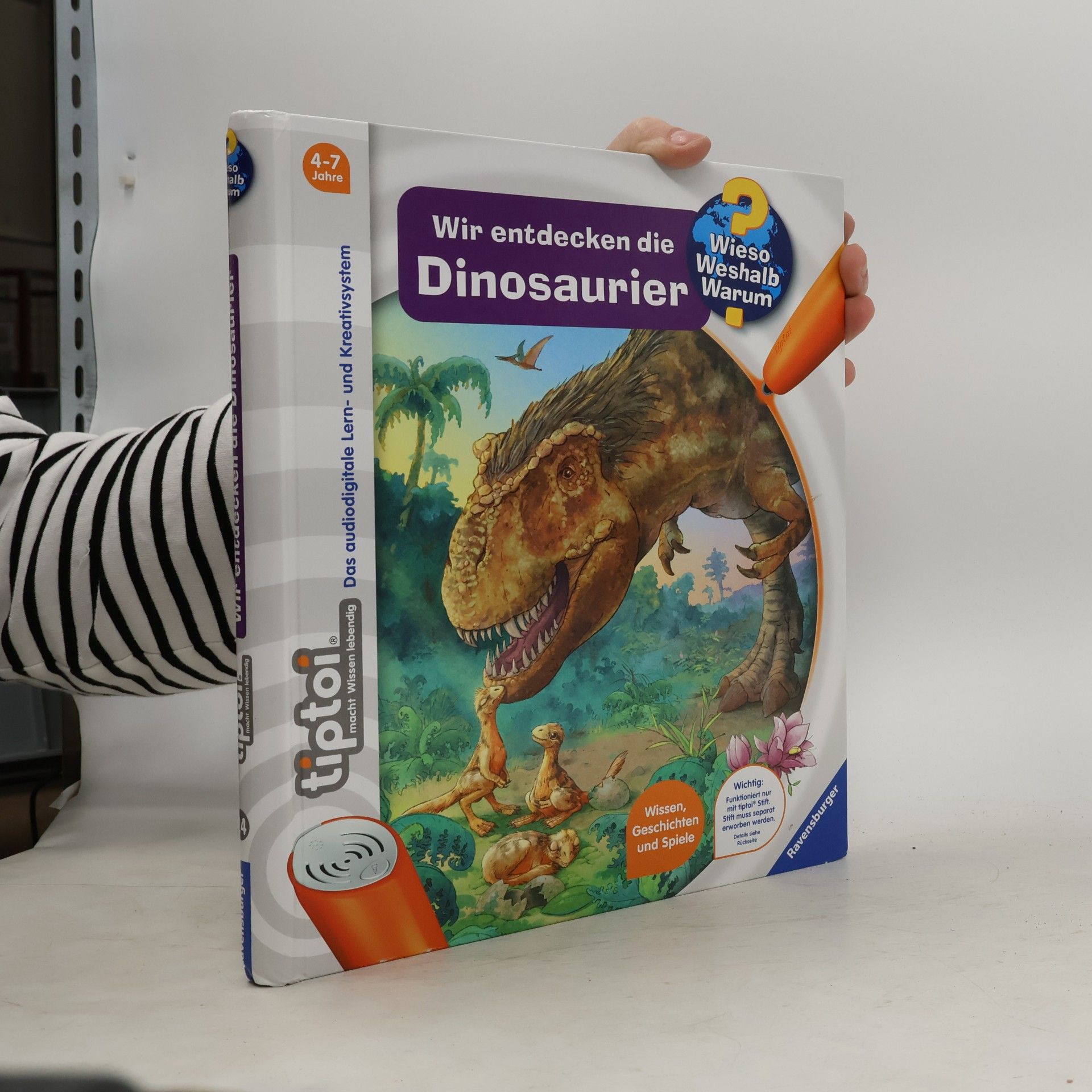 Wir entdecken die Dinosaurier