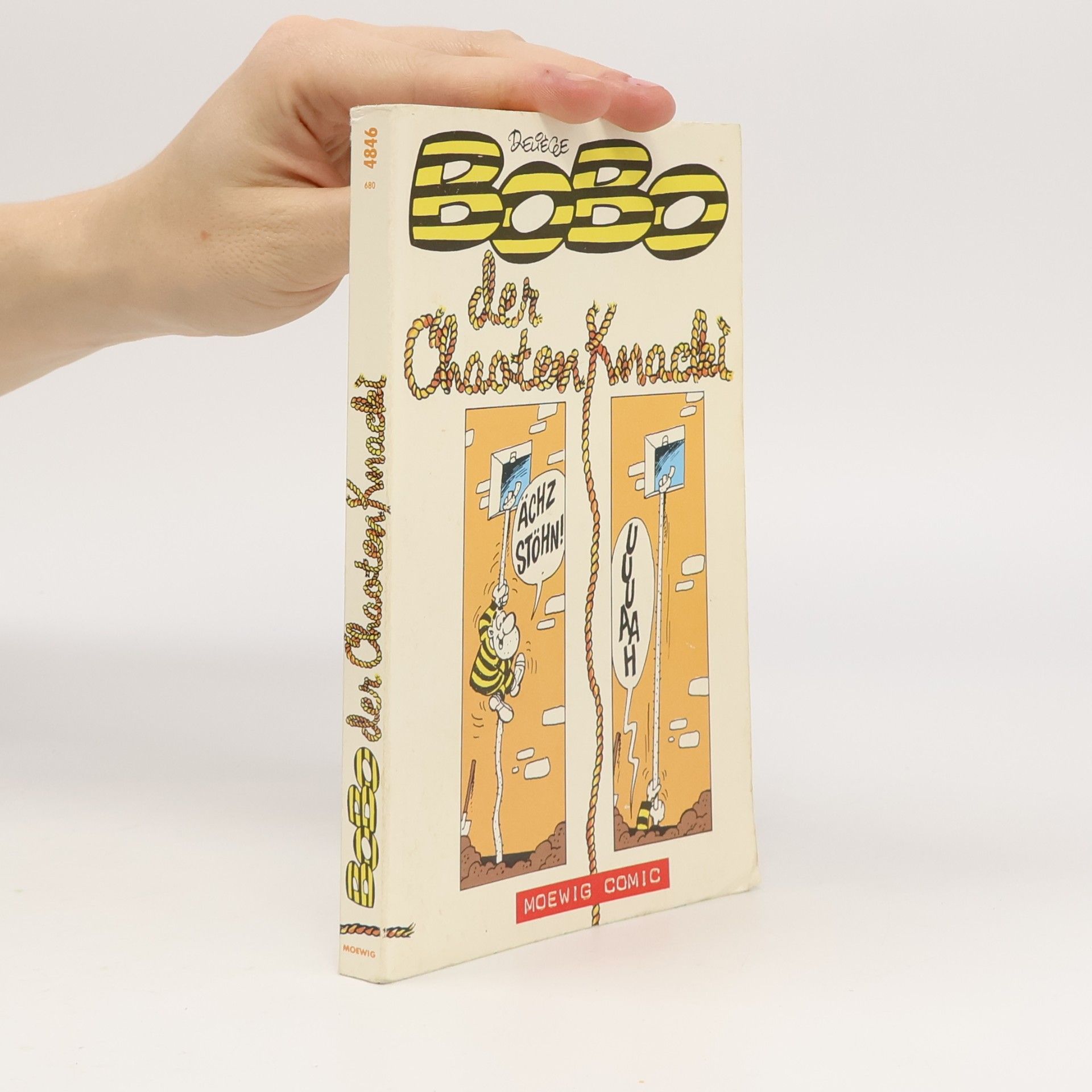 Bobo, der Chaoten-Knacki