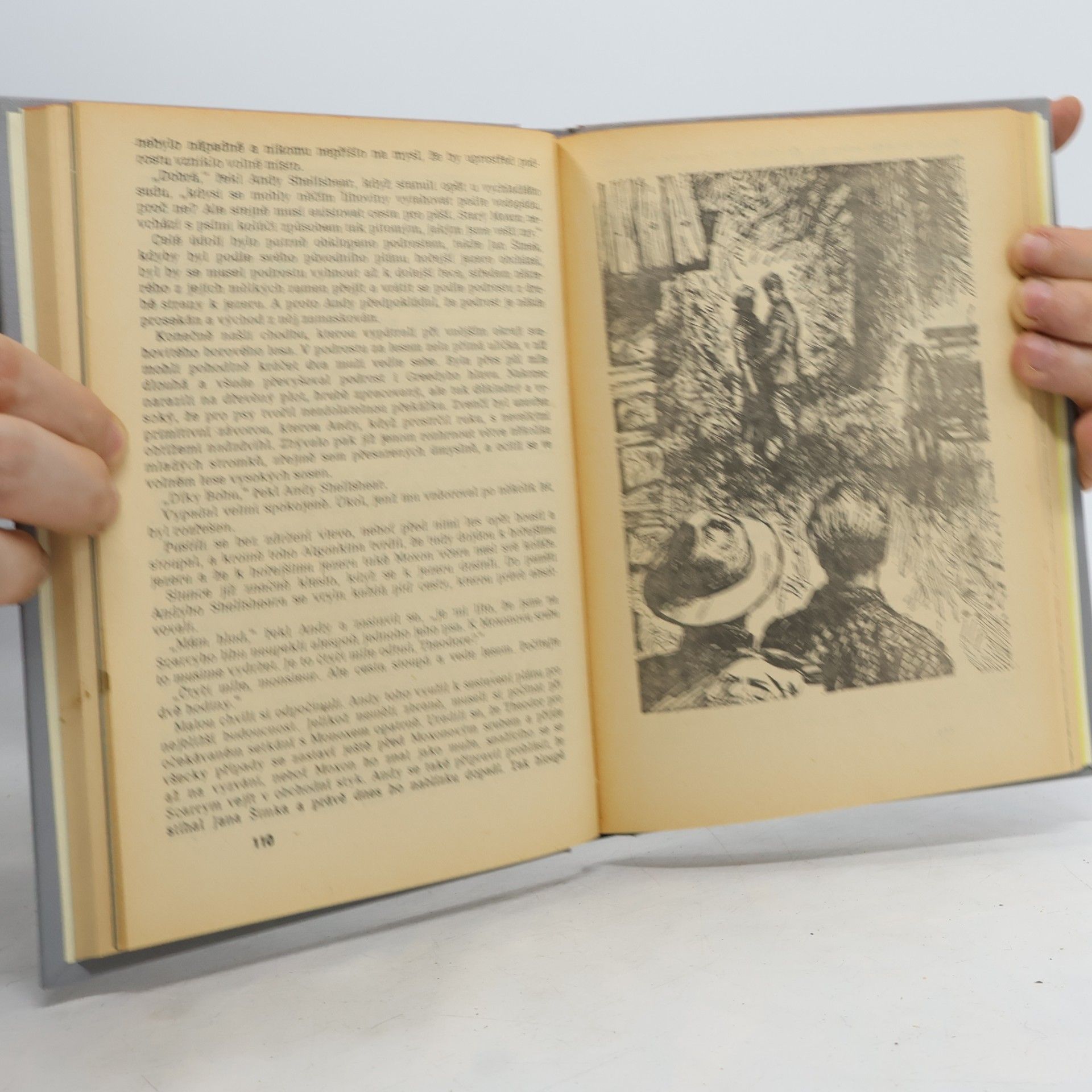 Eduard Fiker Nejdřív já Tříoký jezdec