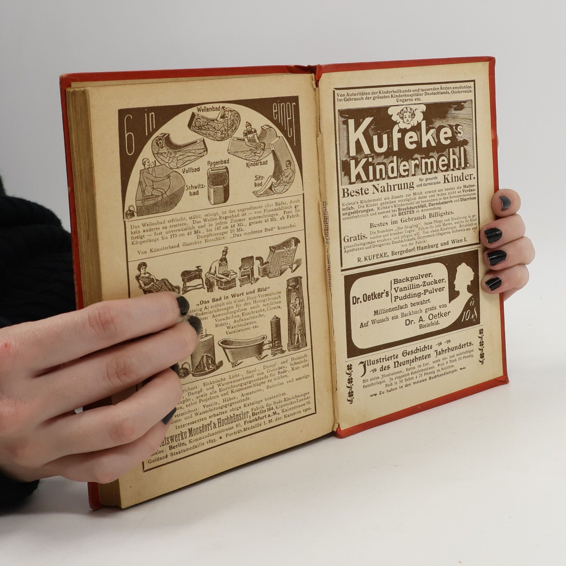 L. Sallentien-Wewer Bibliothek der Unterhaltung und des Wissens