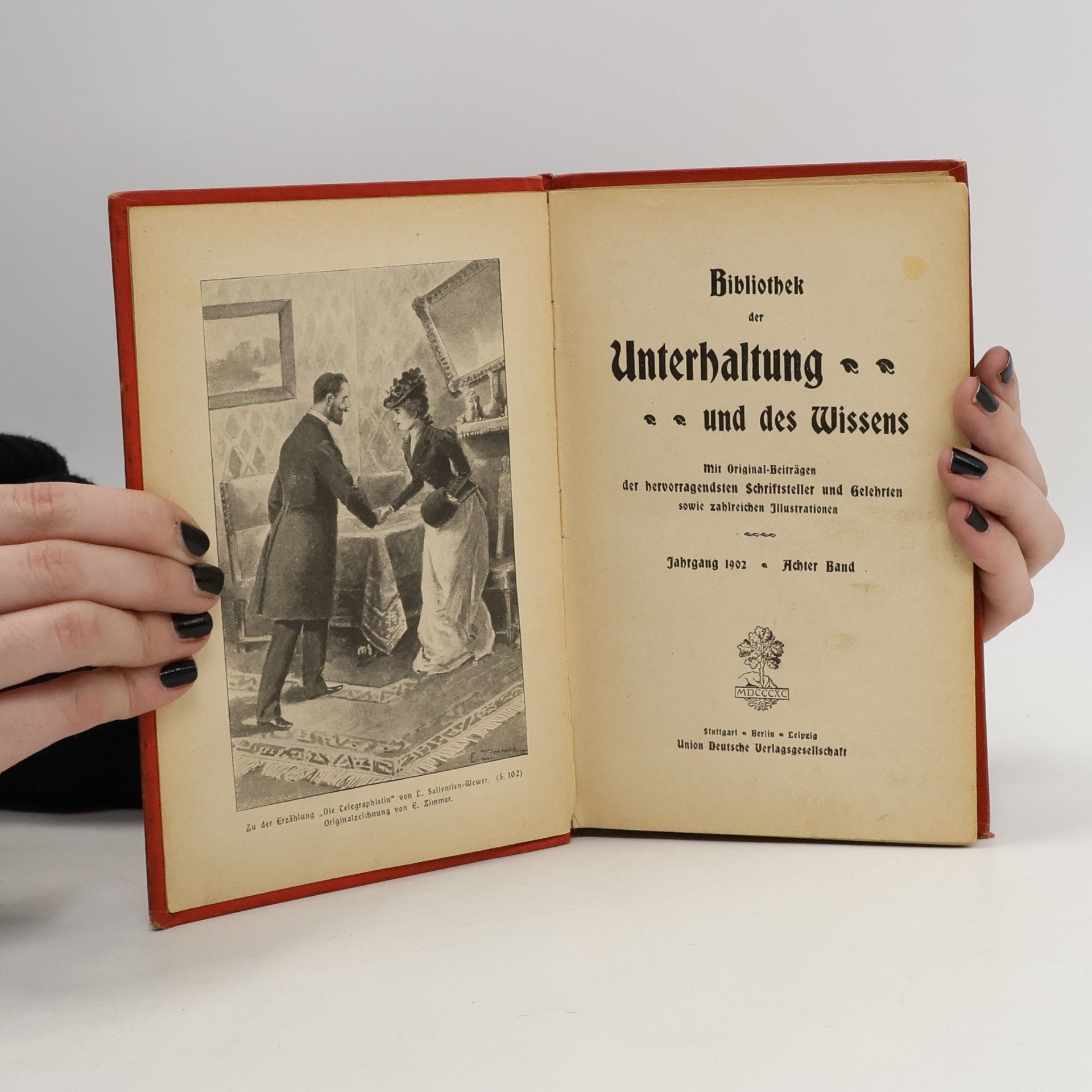 L. Sallentien-Wewer Bibliothek der Unterhaltung und des Wissens
