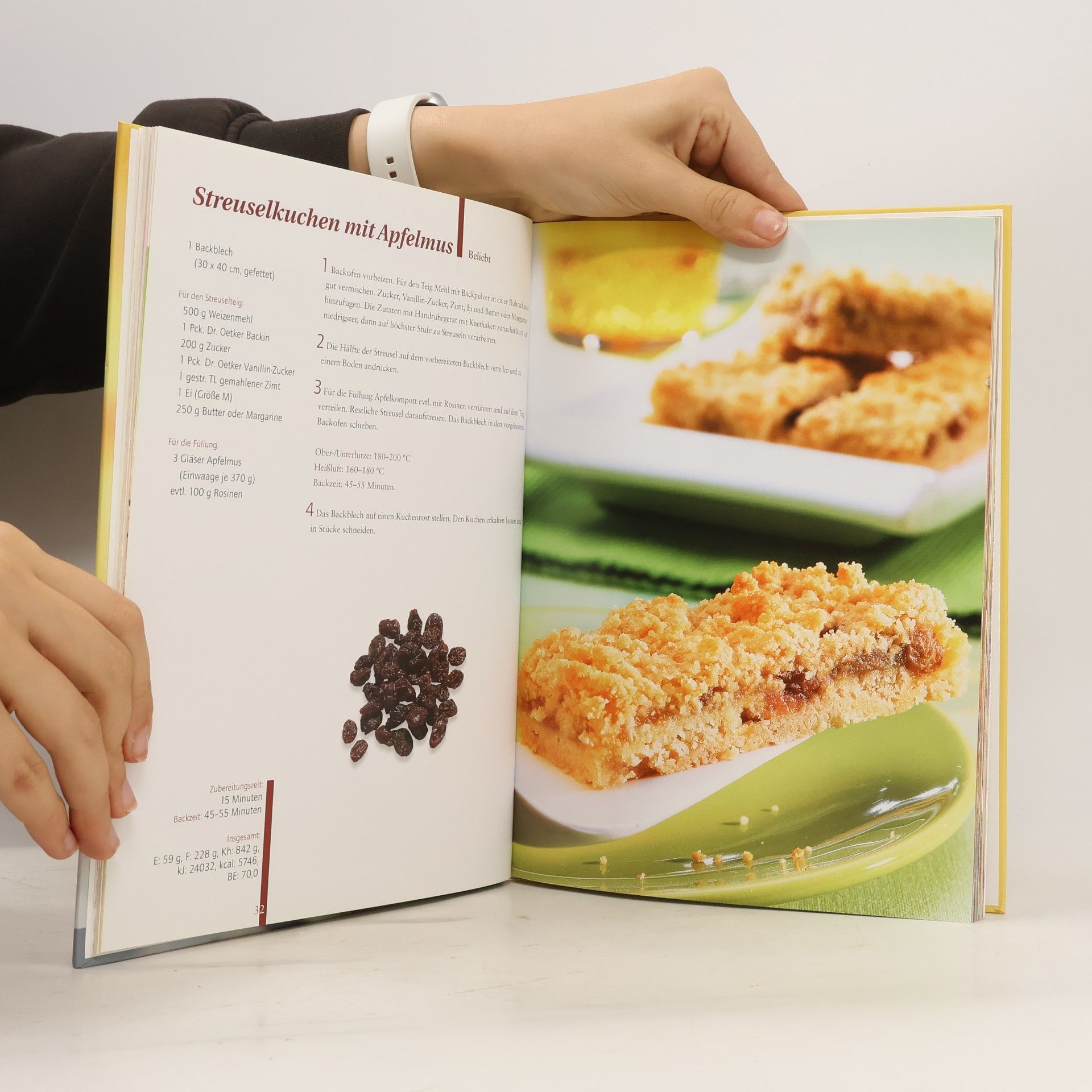 Andrea Gloß Dr. Oetker Blitz-Kuchen