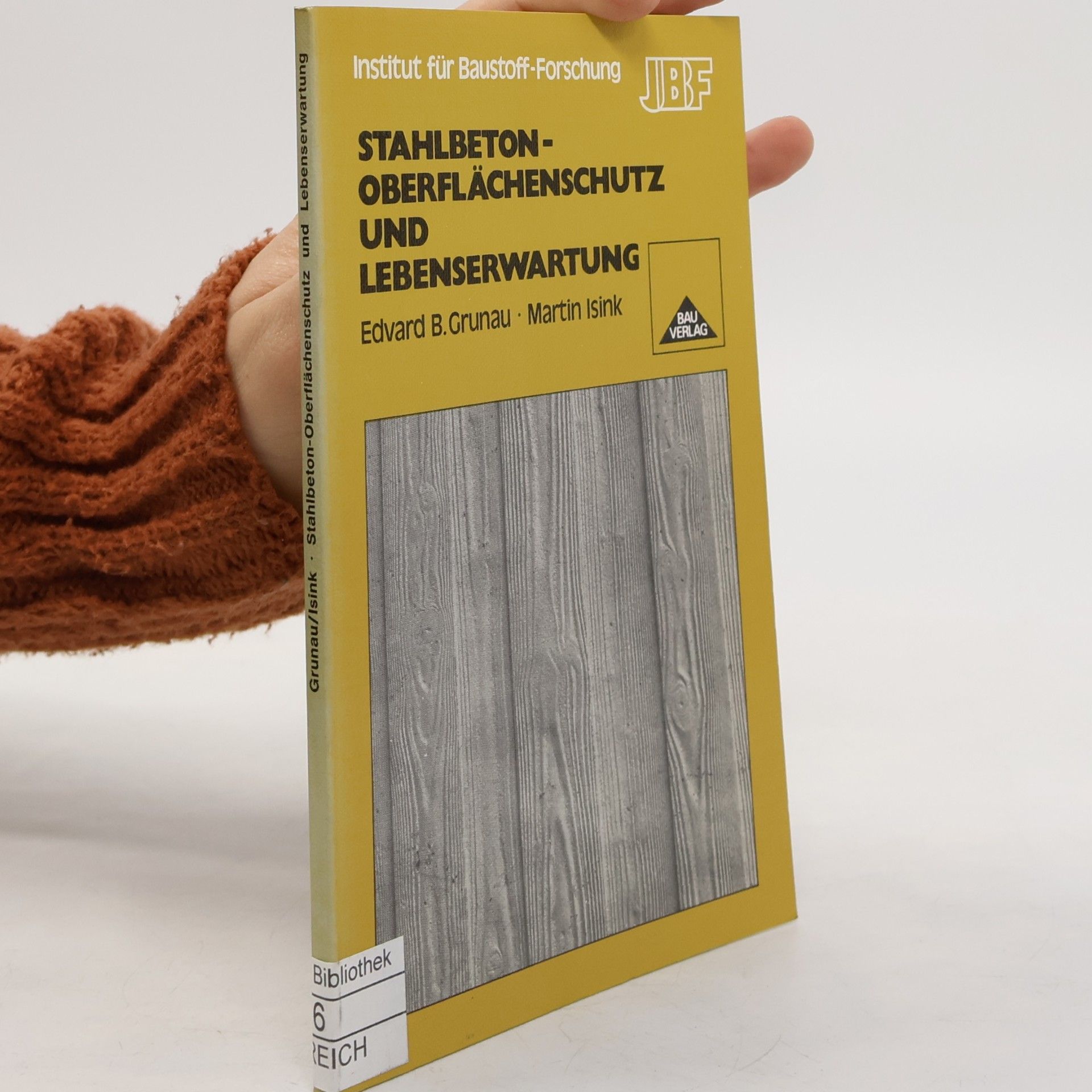 Stahlbeton, Oberflächenschutz und Lebenserwartung