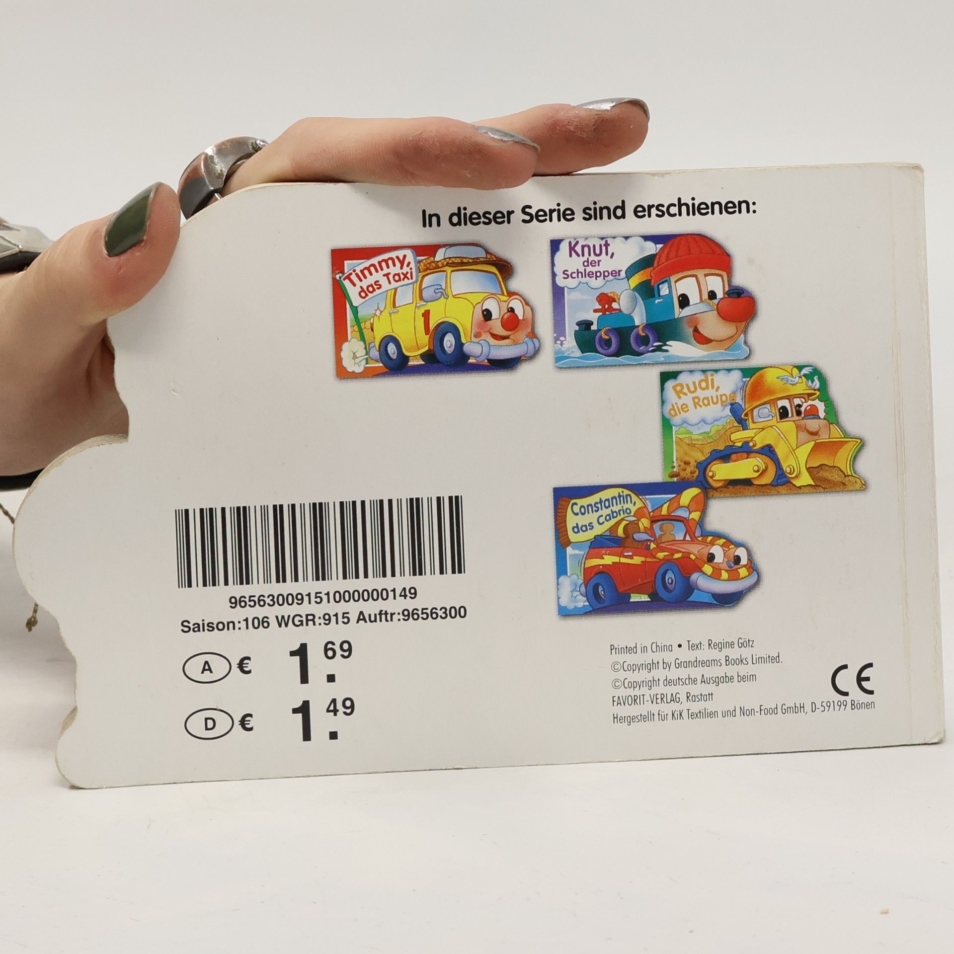 Regine Götz Knut, der Schlepper