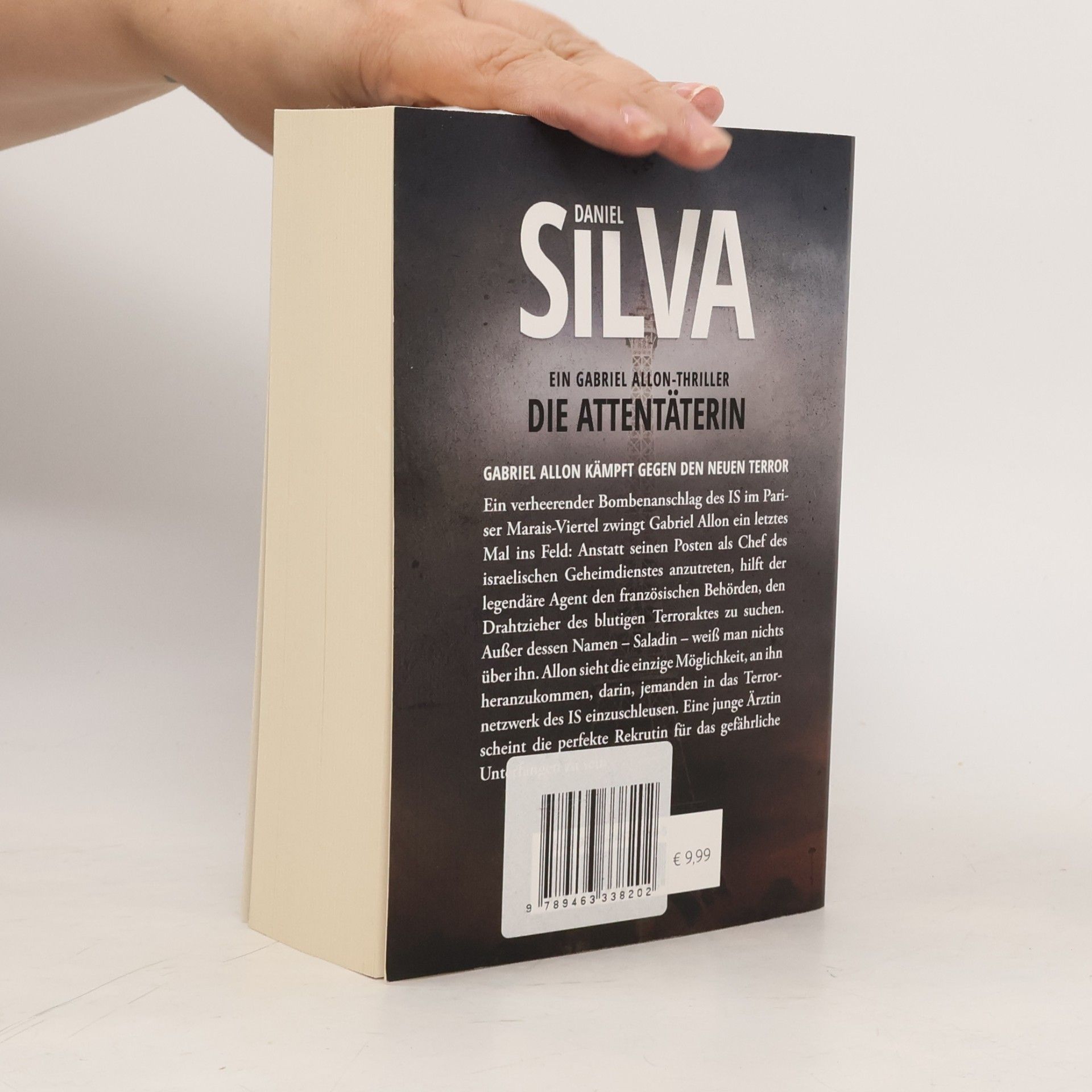 Daniel Silva Die Attentäterin
