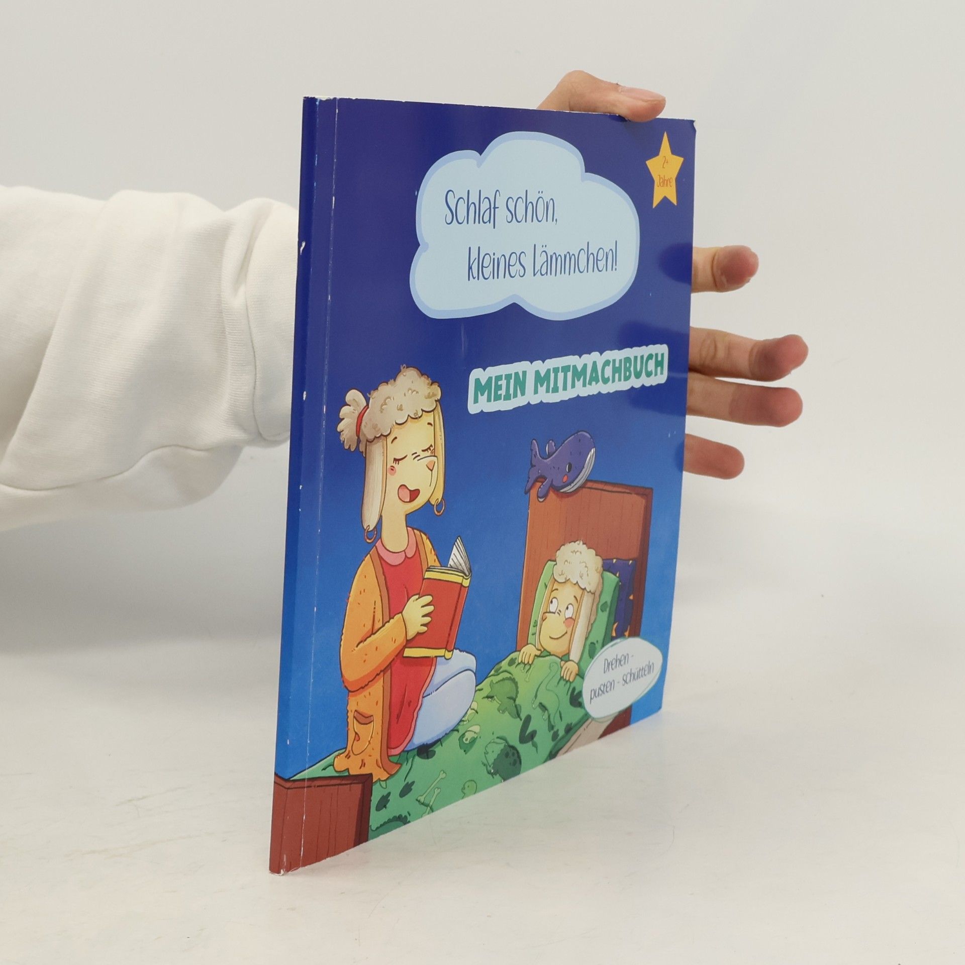 Mein Mitmachbuch - Schlaf schön, kleines Lämmchen!