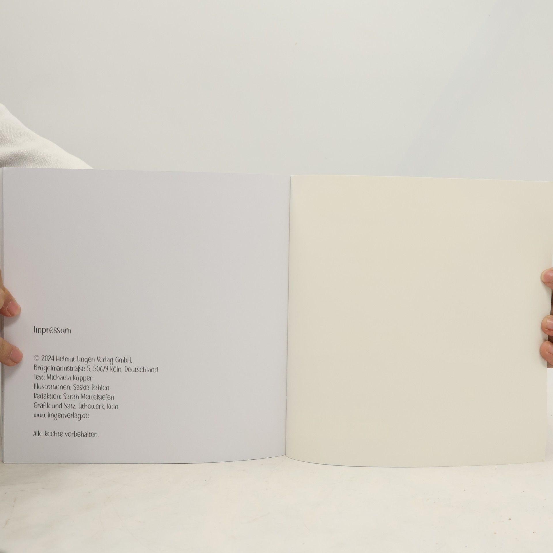 Michaela Küpper Mein Mitmachbuch - Schlaf schön, kleines Lämmchen!