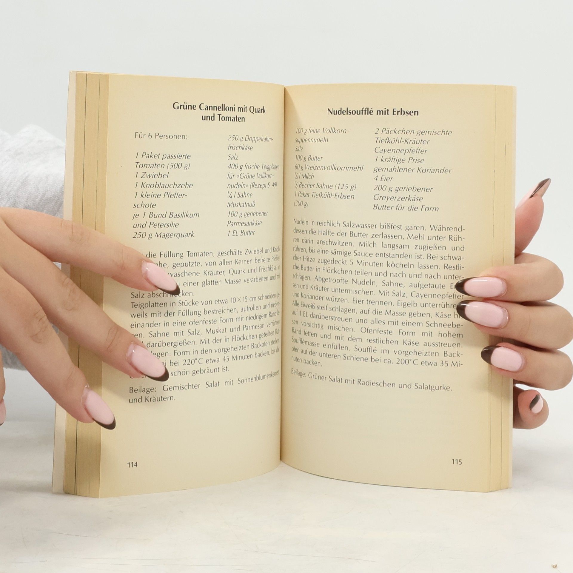 Barbara Rias-Bucher Das vegetarische Pasta-Buch