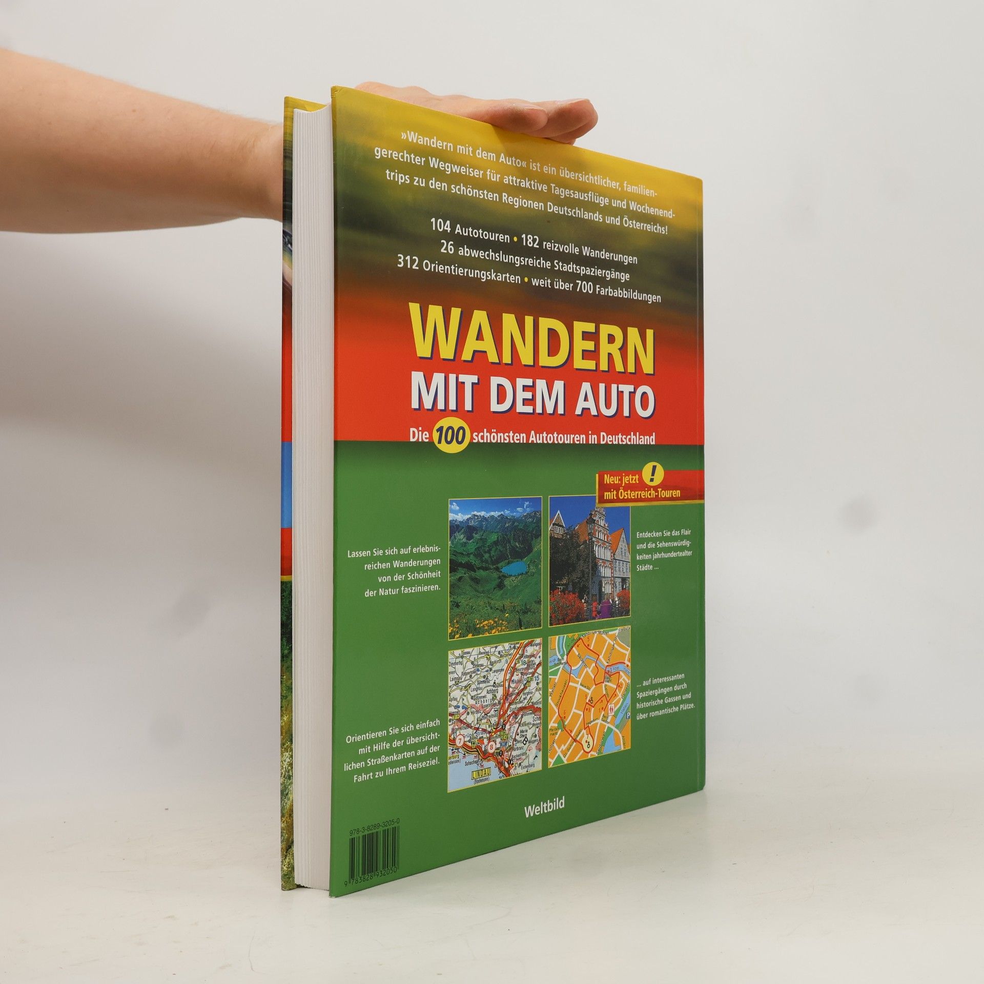 Dieter Maier Wandern mit dem Auto