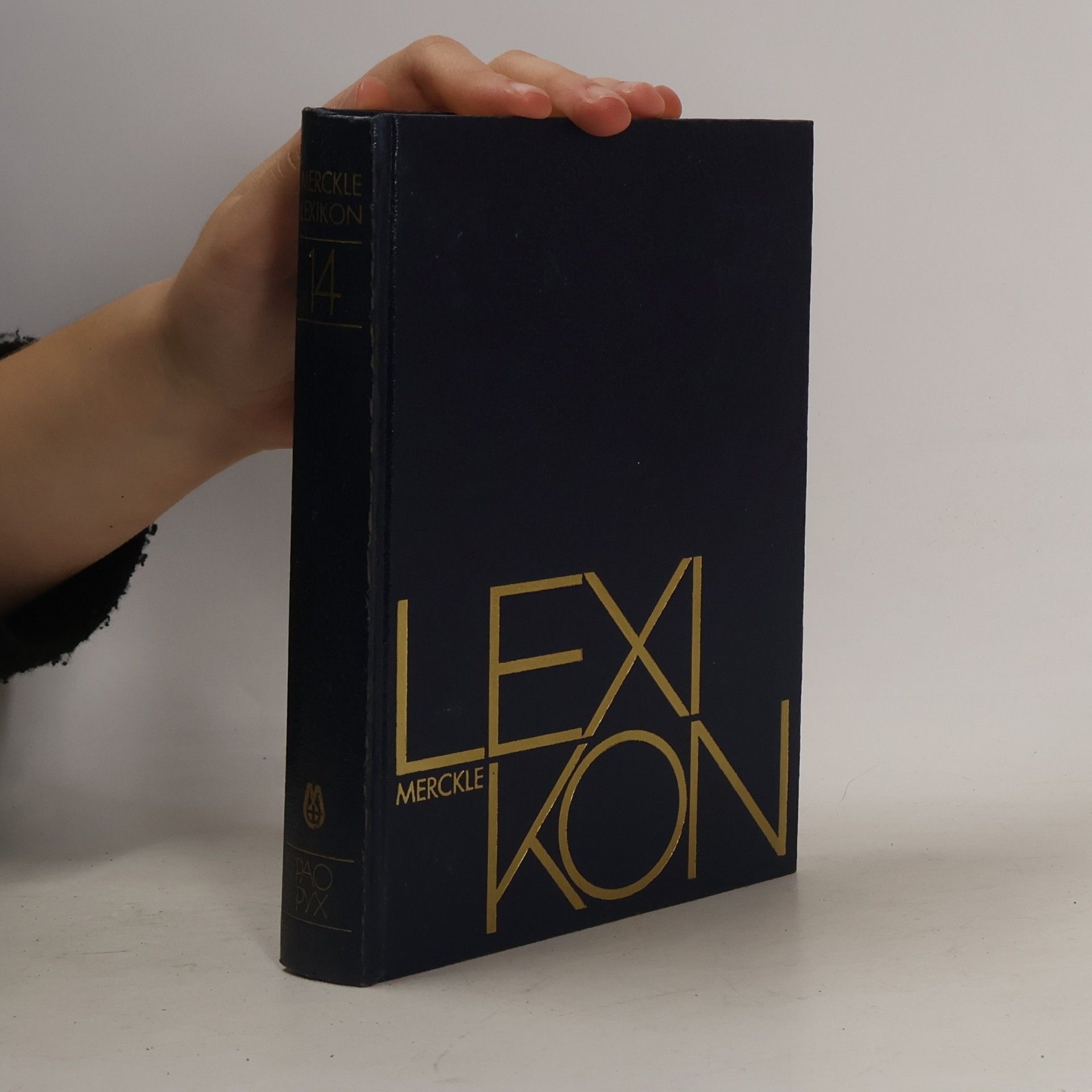 Auteurscollectief Merckle Lexikon 14