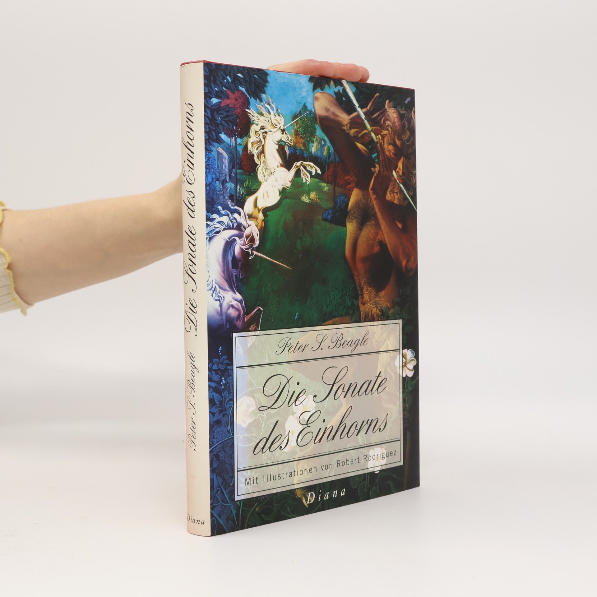 Peter S. Beagle Die Sonate des Einhorns