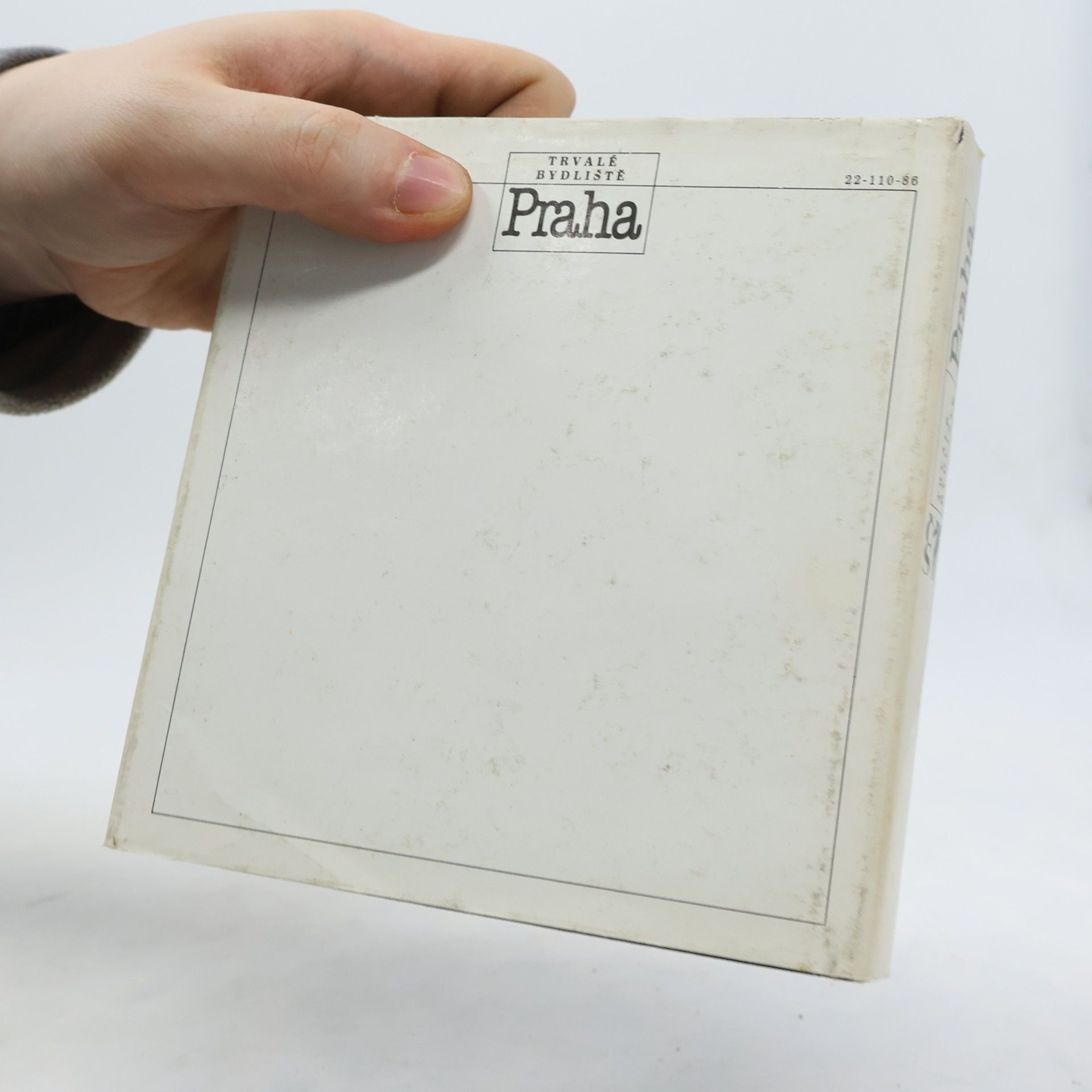 František Dostál Praha. Trvalé bydličtě