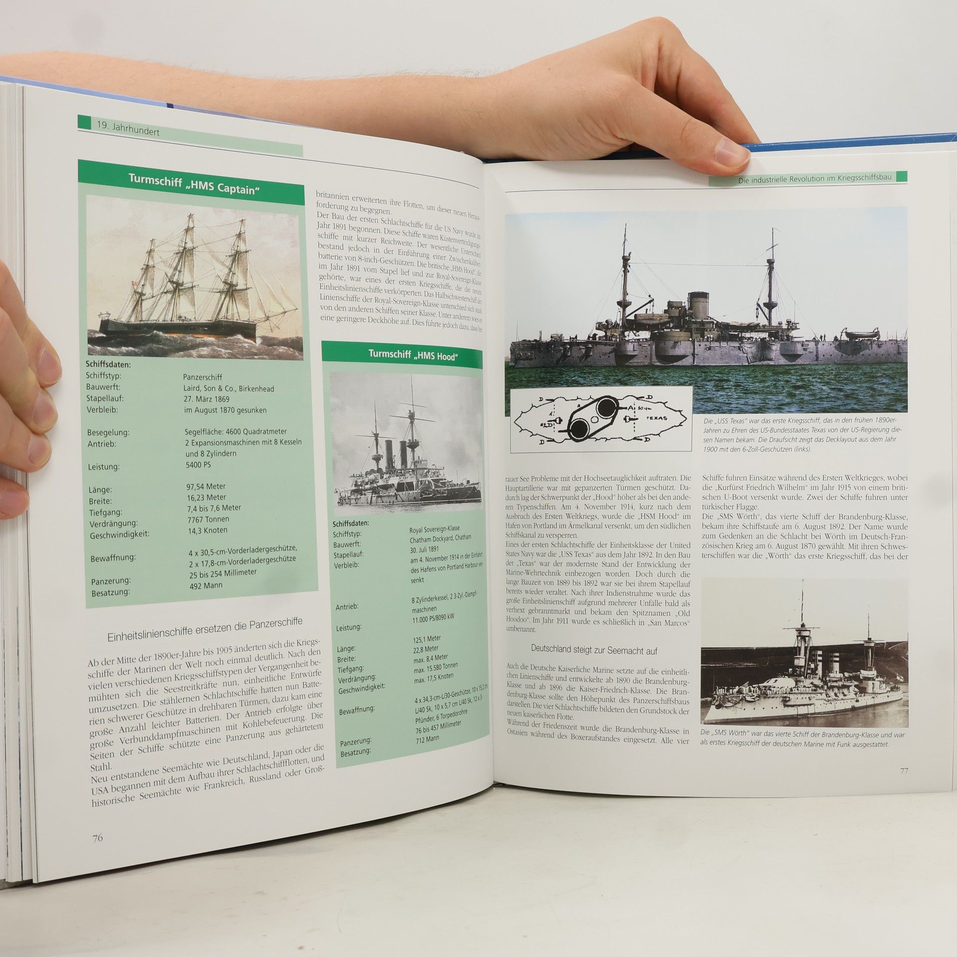 Gerhard Siem Internationale Kriegsschiffe und U-Boote