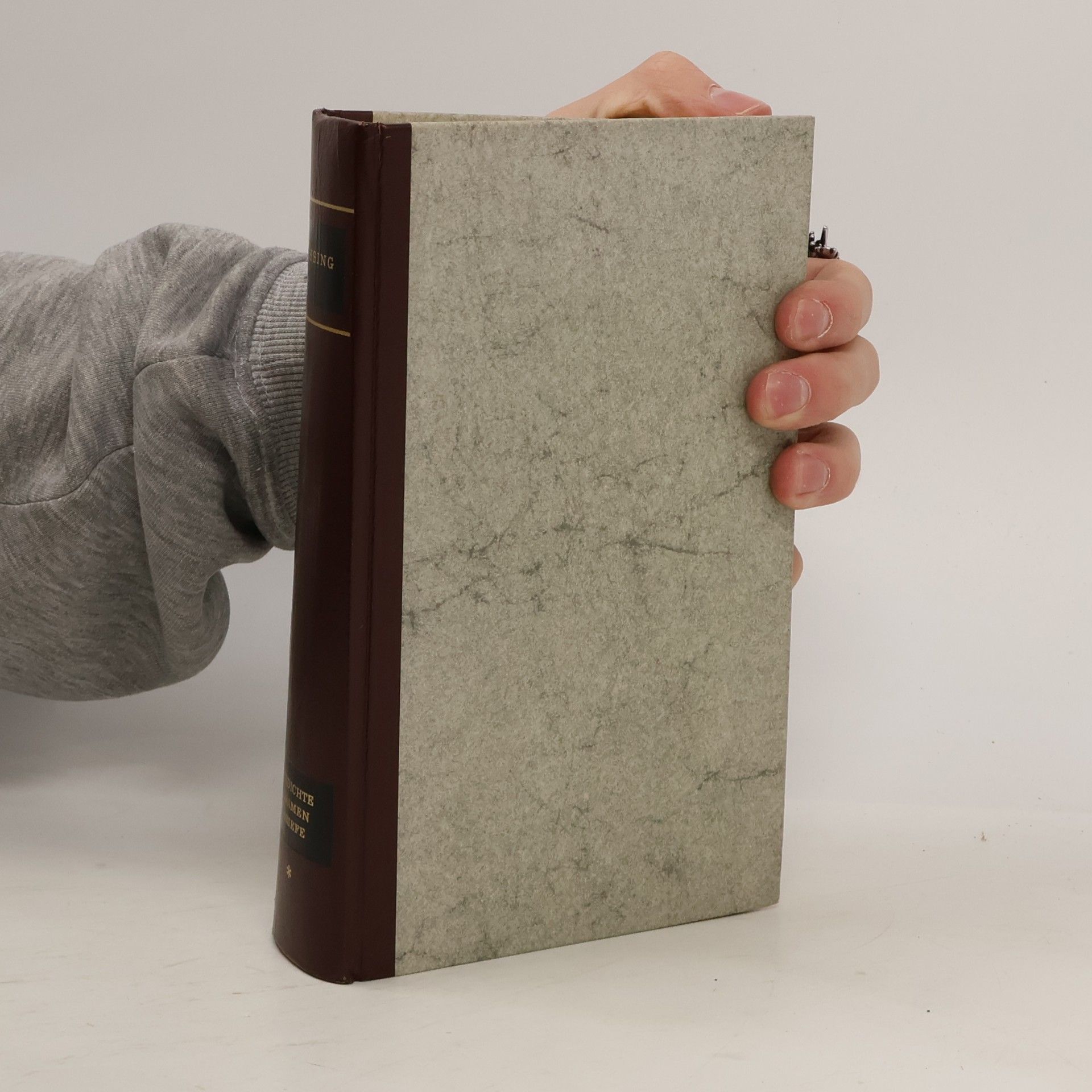 Gotthold Ephraim Lessing Gedichte Dramen Briefe