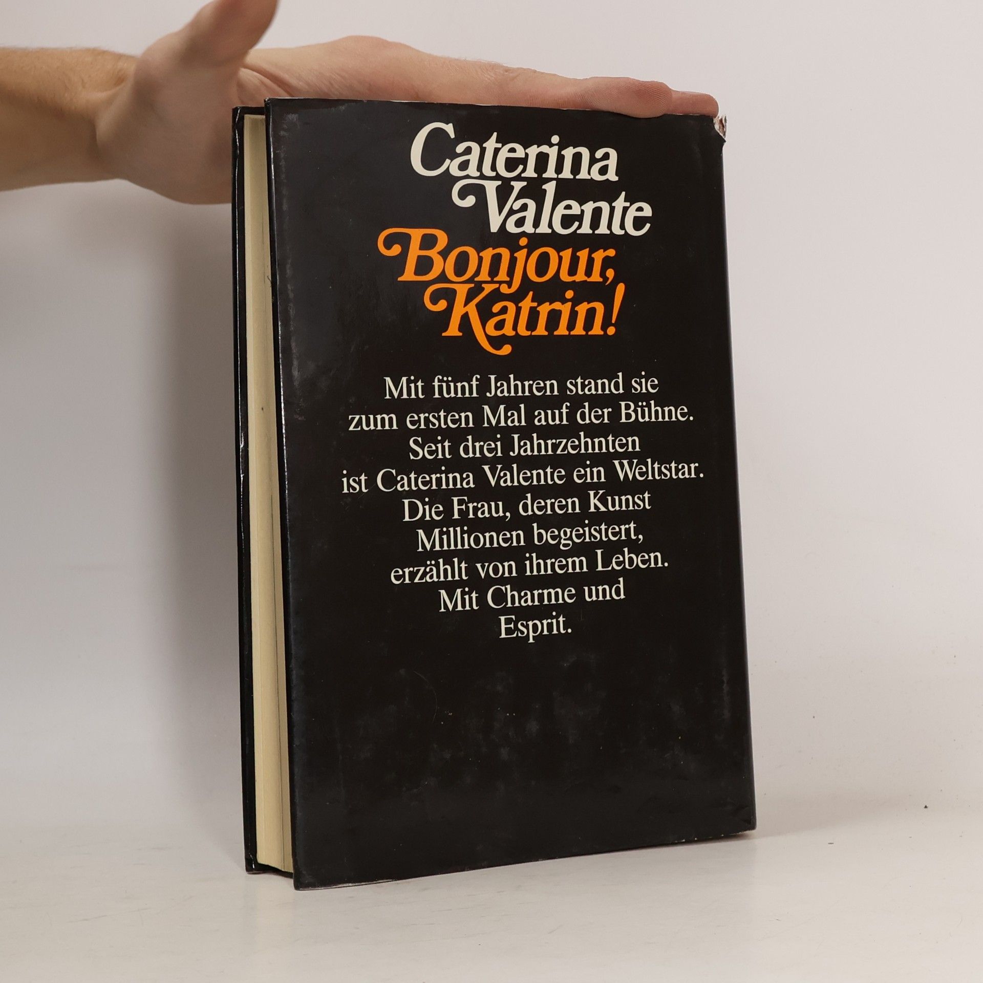 Caterina Valente Bonjour, Katrin!