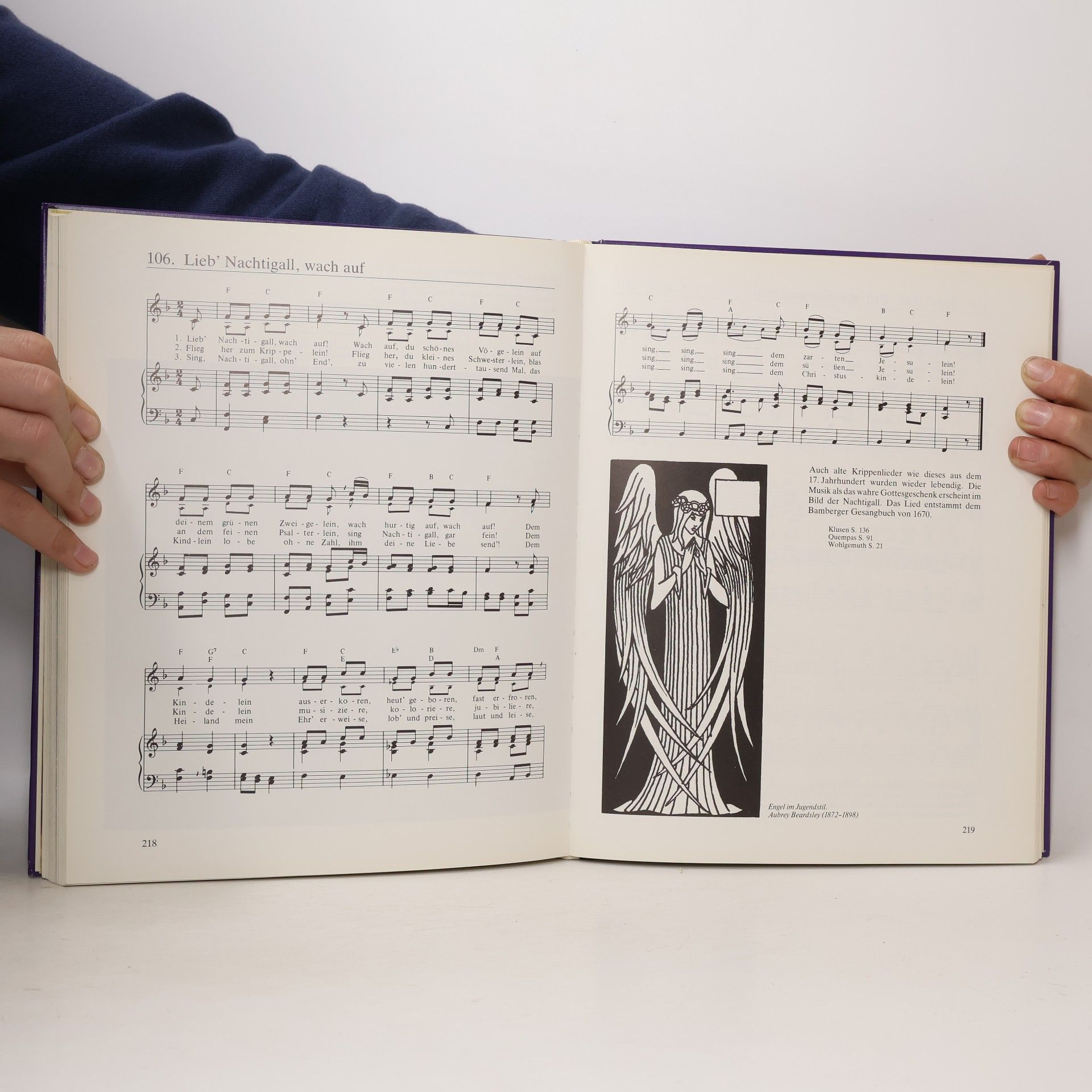 Ingeborg Weber-Kellermann Das Buch der Weihnachtslieder : 151 deutsche Advents- und Weihnachtslieder : Kulturgeschichte, Noten, Texte, Bilder mit Klavier- und Orgel-Begleitung