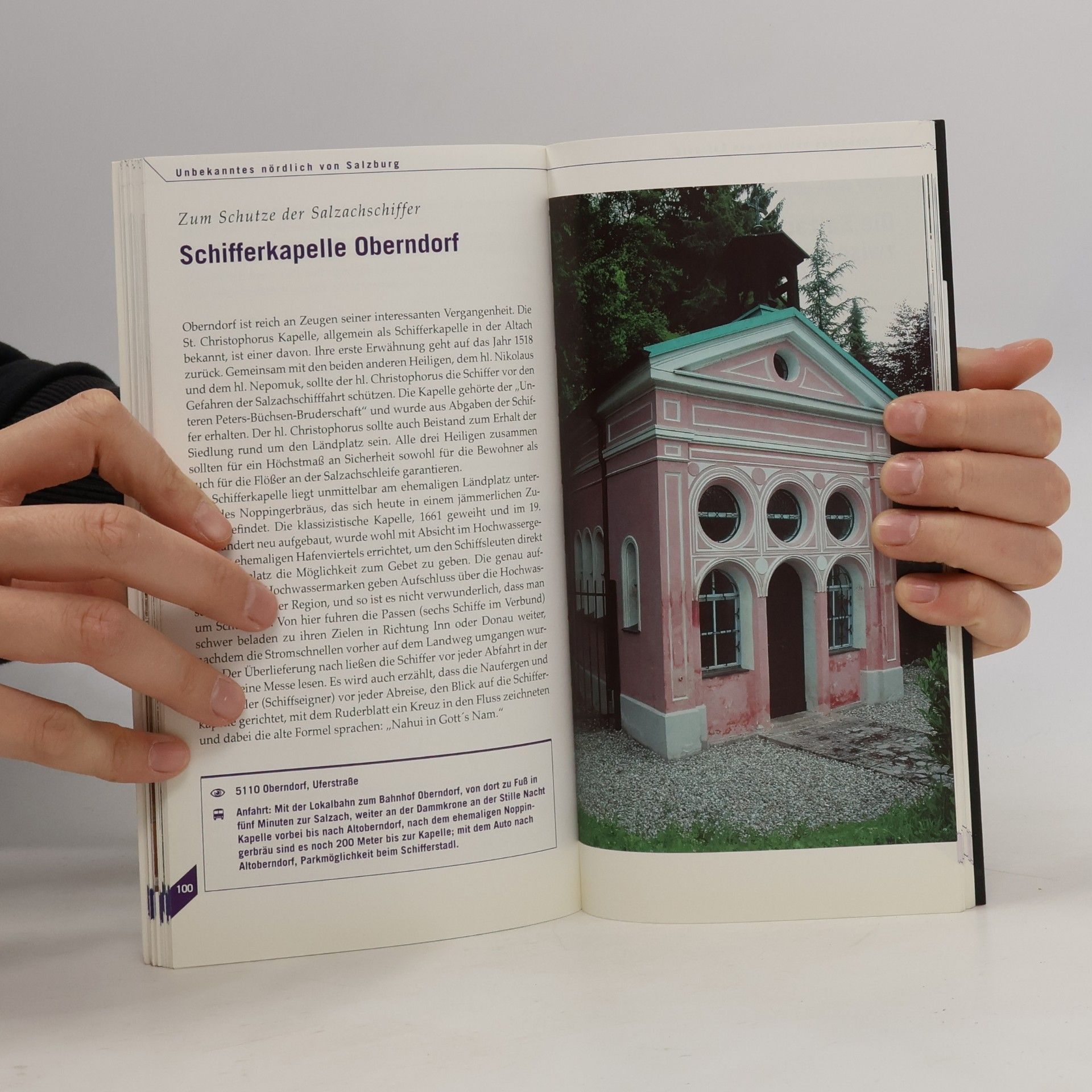 Kurt Leininger Unentdecktes Salzburg