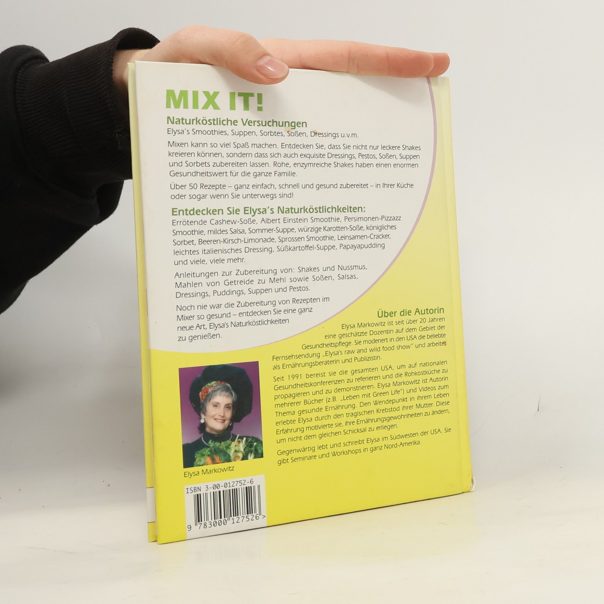 Elysa Markowitz Mix it!