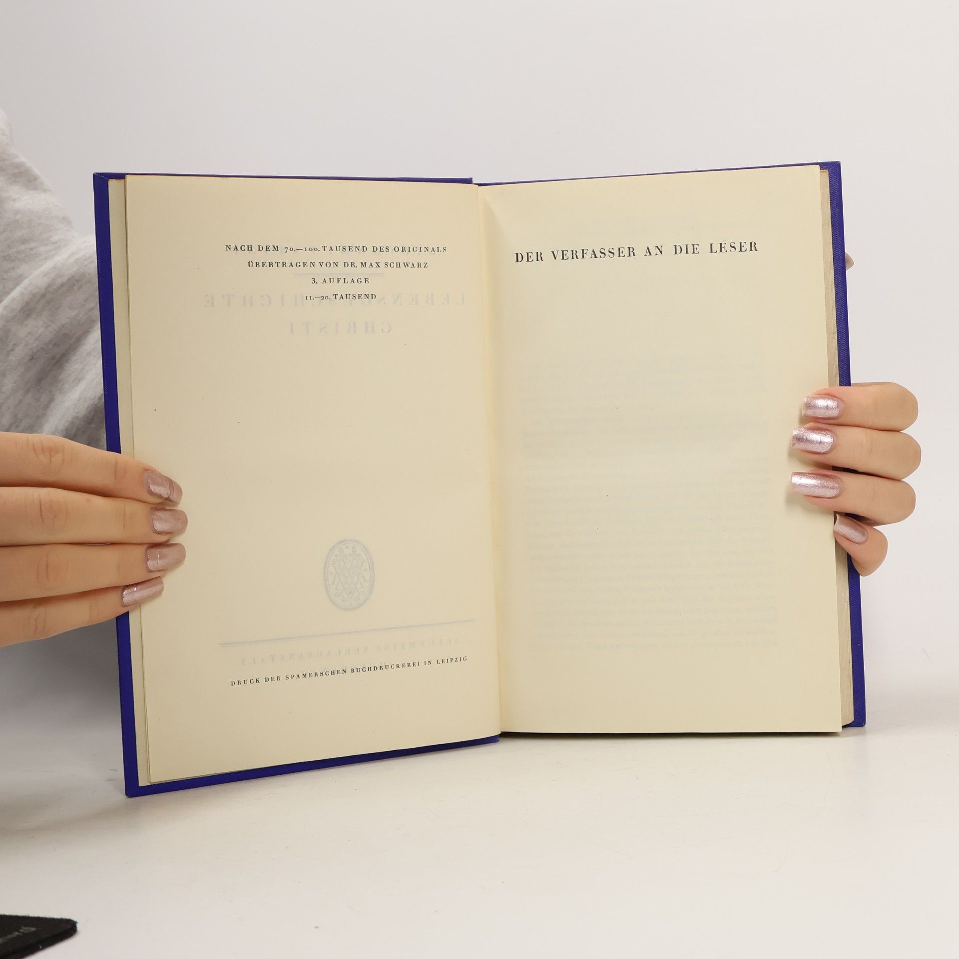 Giovanni Papini Lebensgeschichte Christi