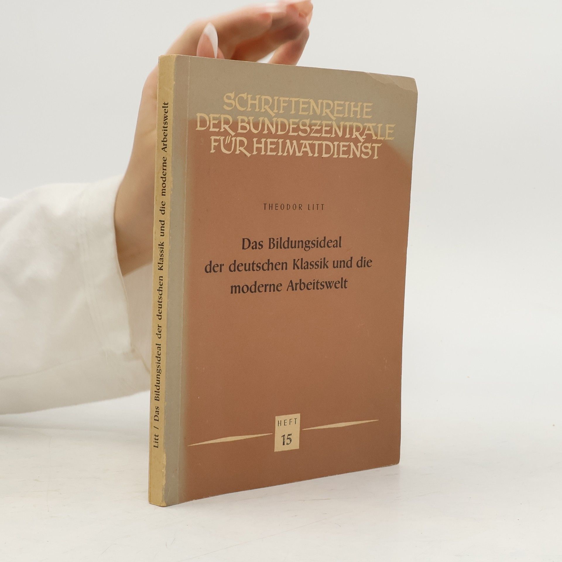 Das Bildungsideal der deutschen Klassik und die moderne Arbeitswelt
