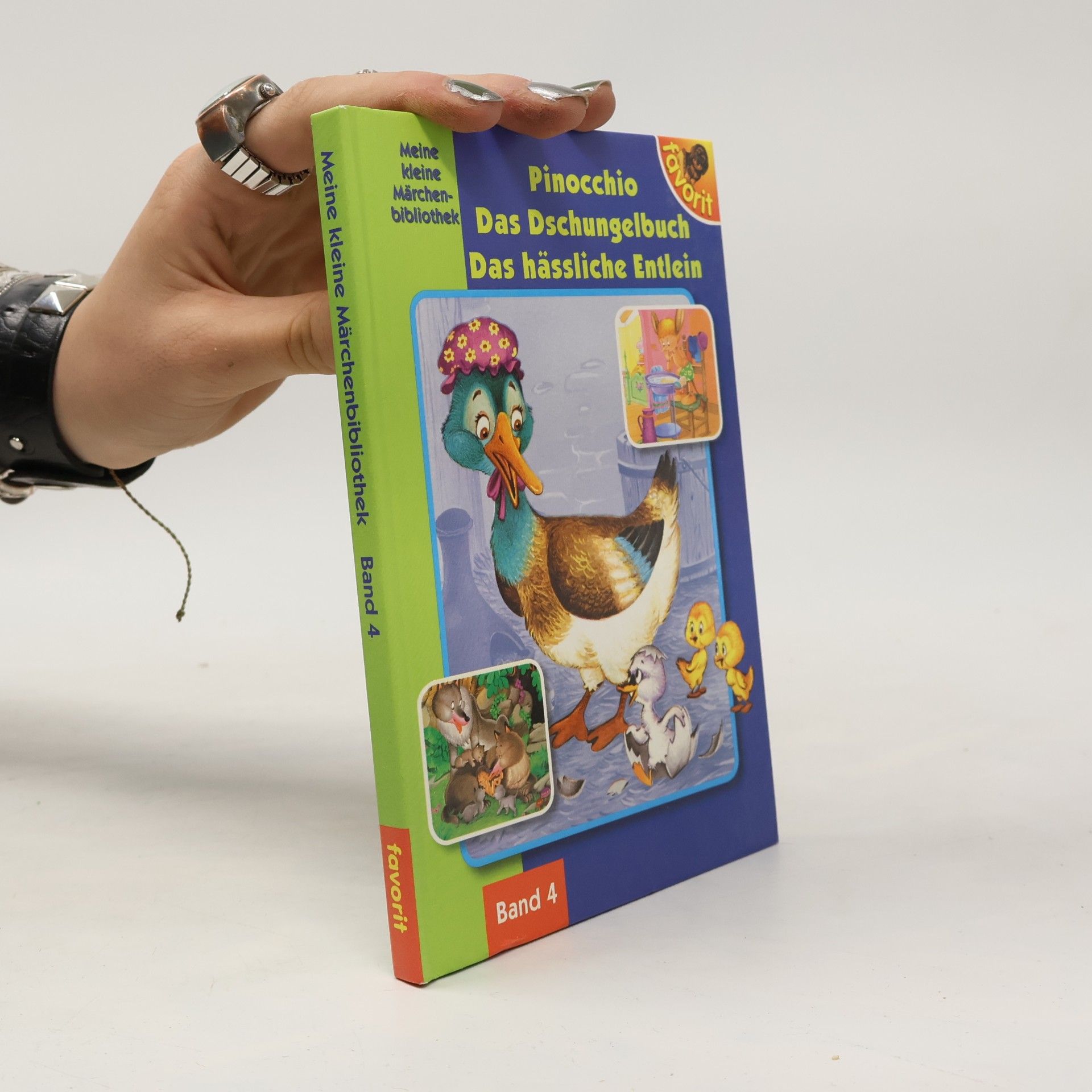 Meine kleine Märchenbibliothek Band 4