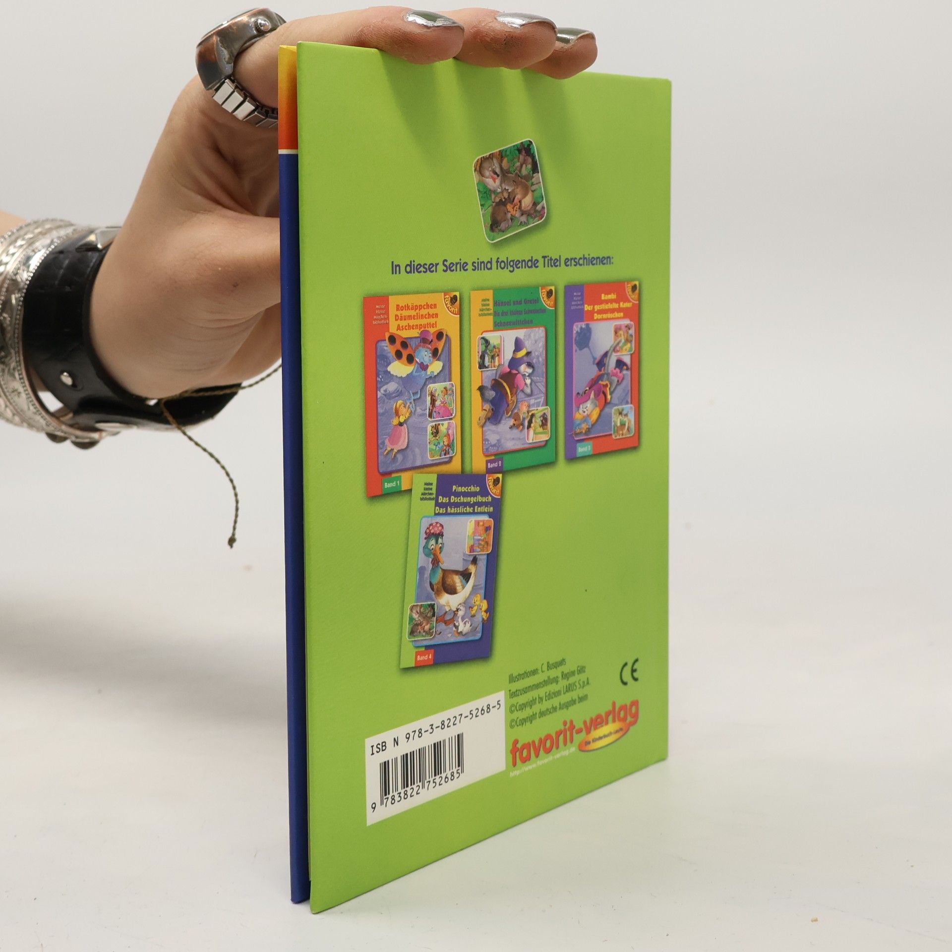 Carlos Busquets Meine kleine Märchenbibliothek Band 4