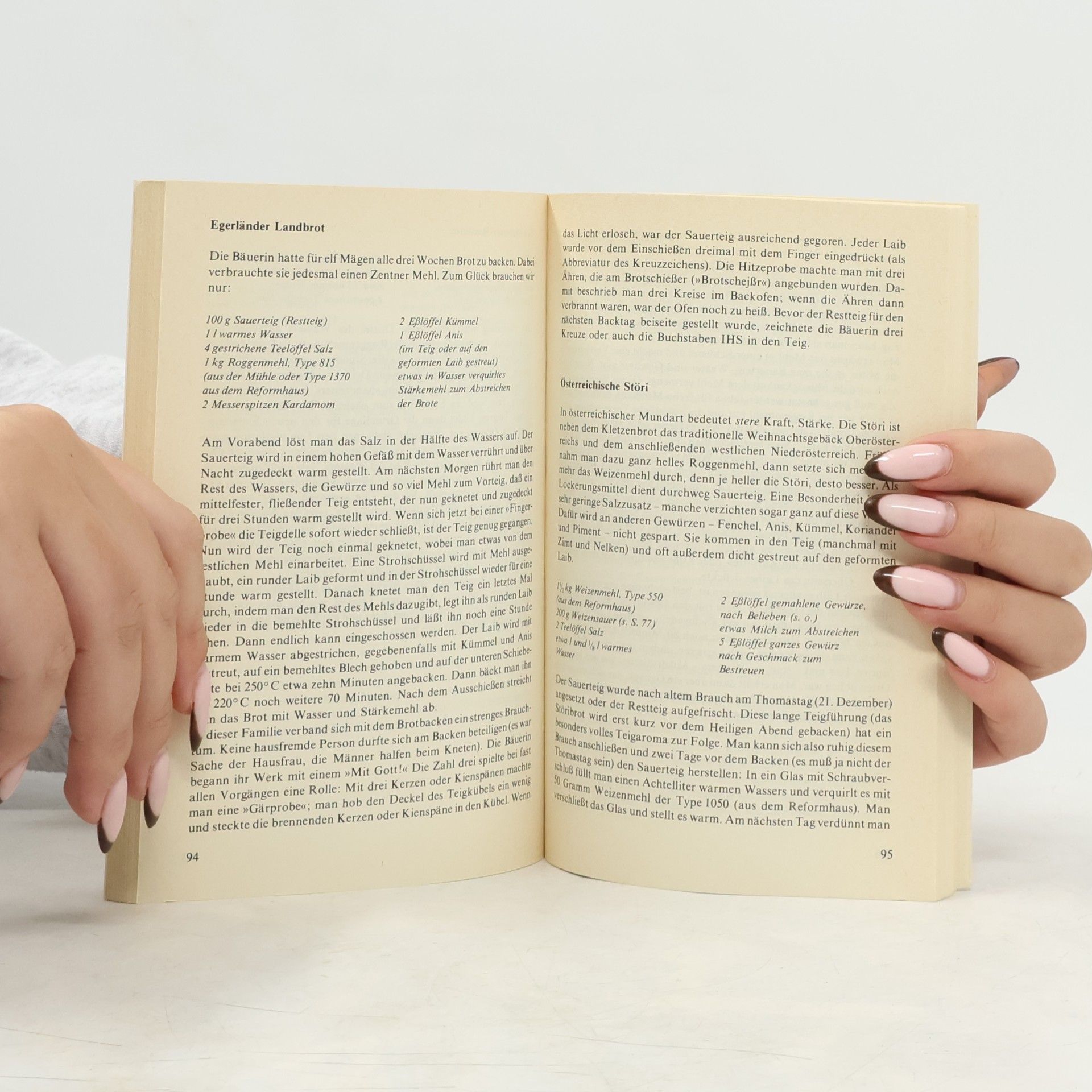 Susanne Lücke Das europäische Brotbackbuch