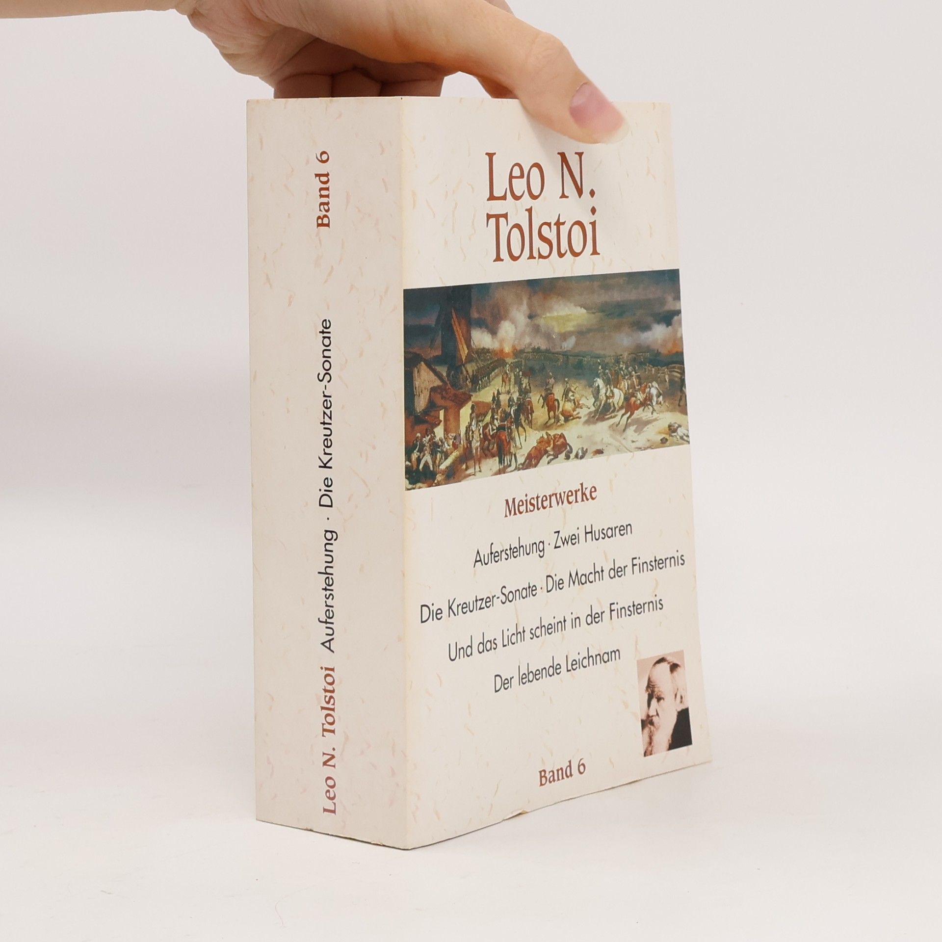 Lew Nikolajewitsch Tolstoi Meisterwerke 6