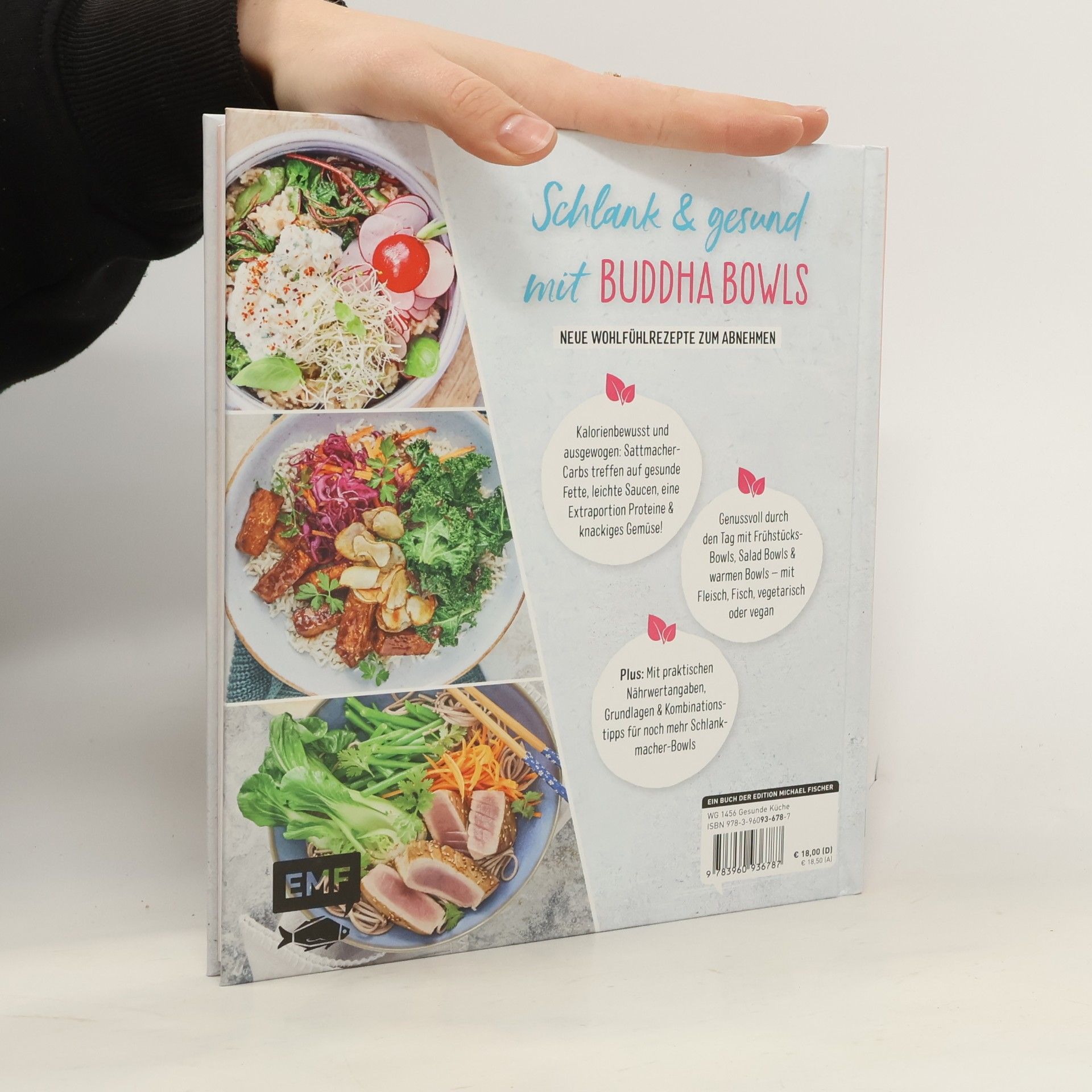 Tanja Dusy Buddha Bowls zum Abnehmen