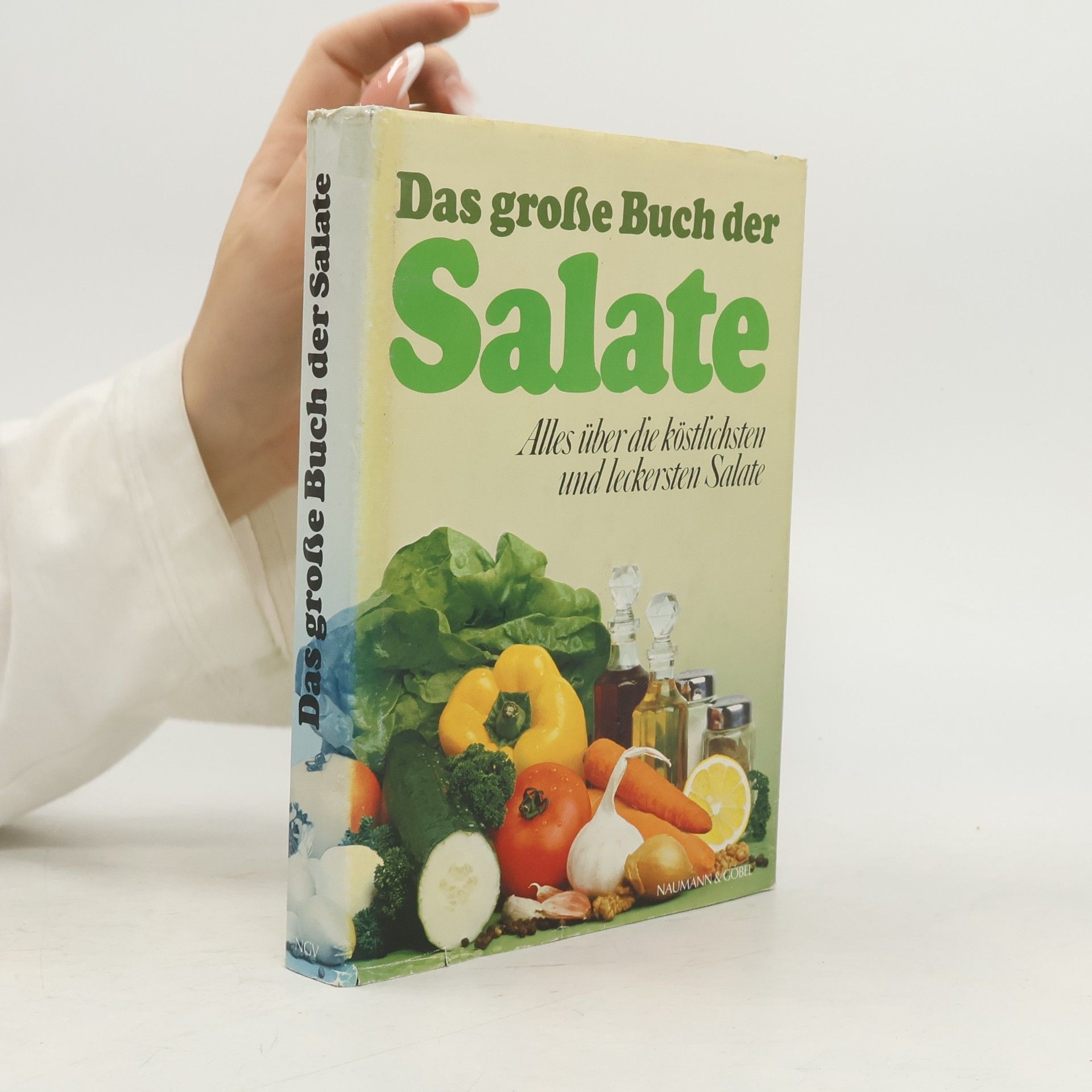 Kolektiv autorů Das große Buch der Salate