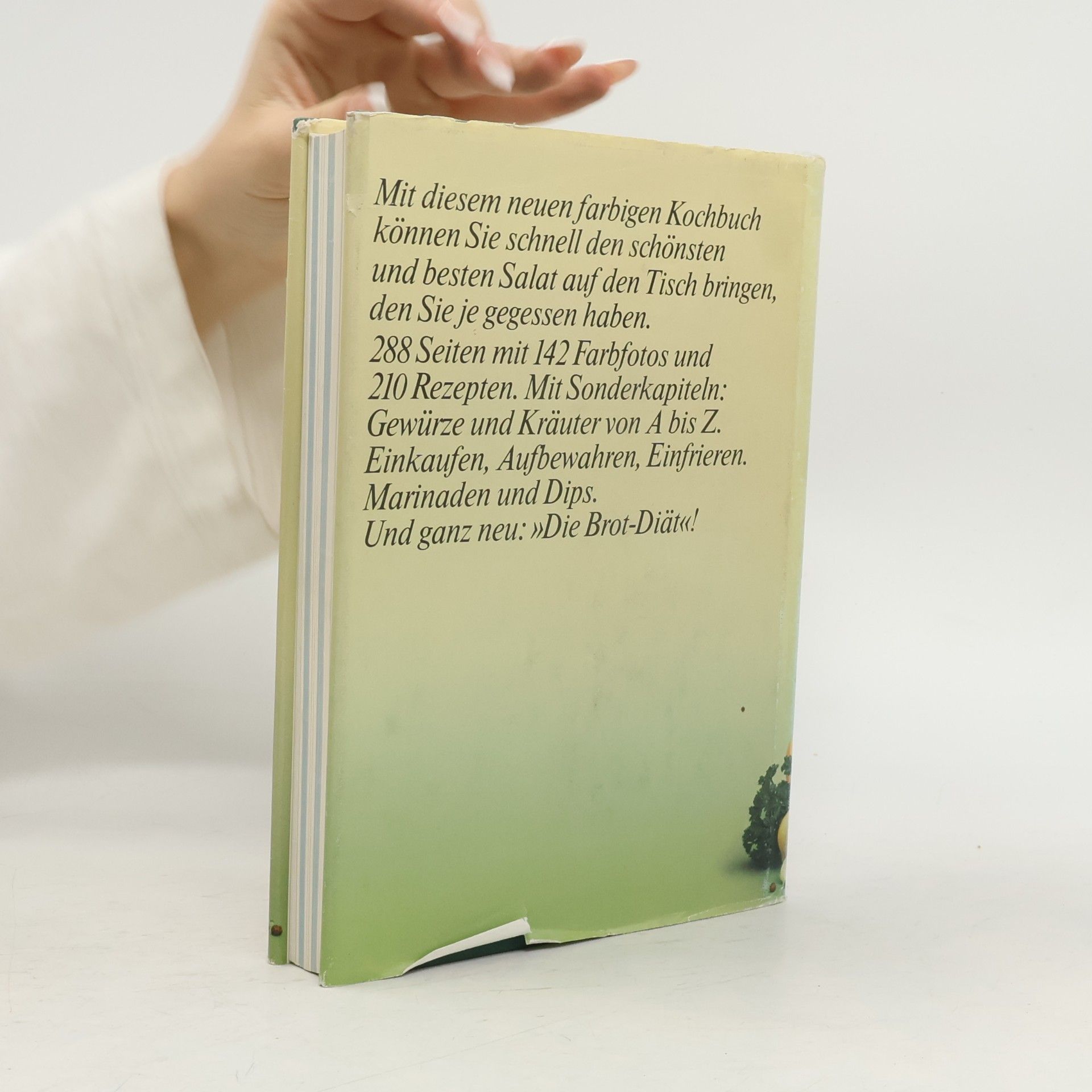 Kolektiv autorů Das große Buch der Salate
