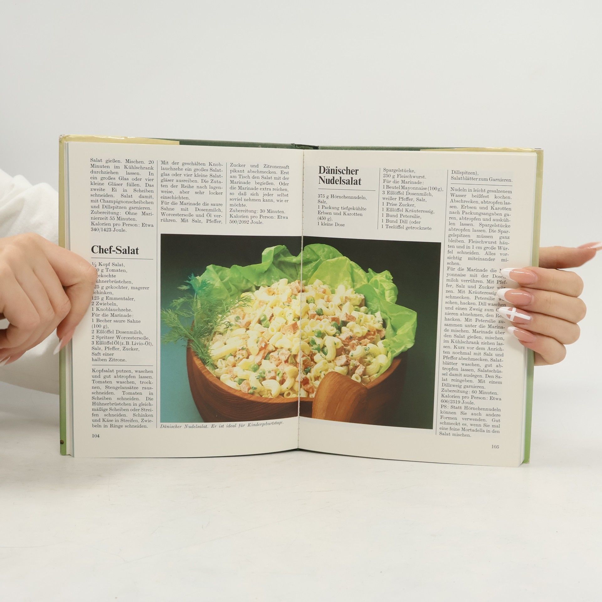 Kolektiv autorů Das große Buch der Salate